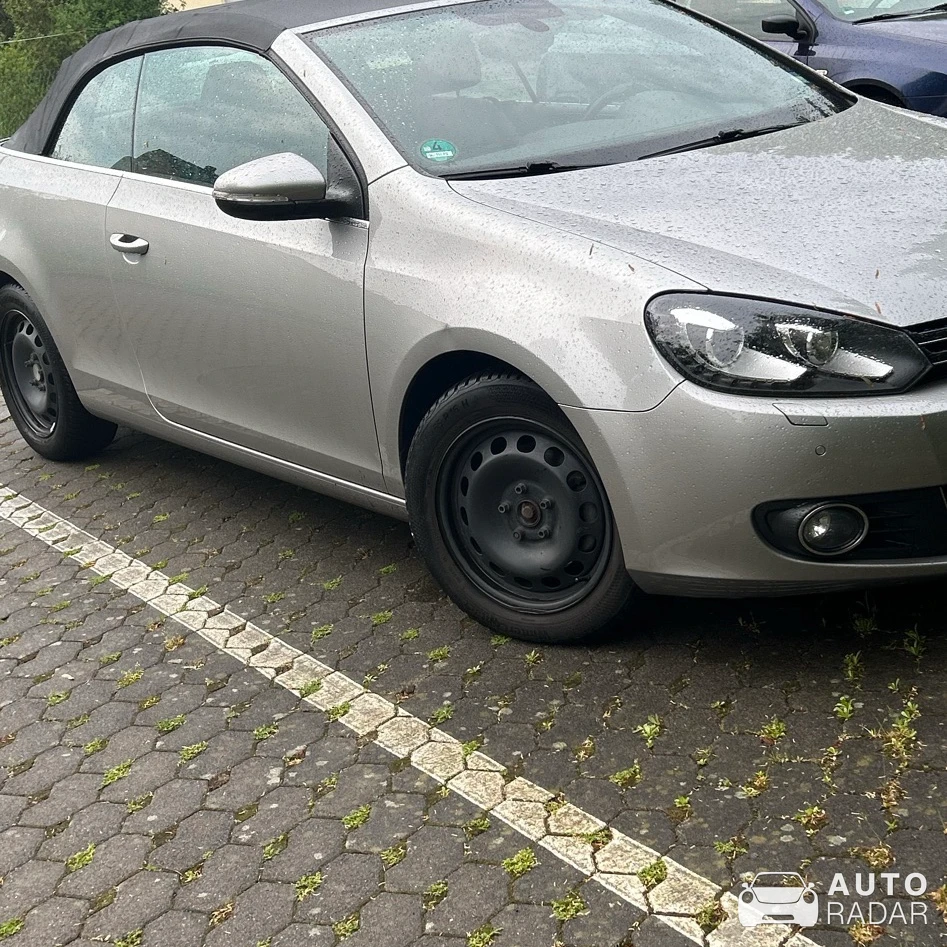 Volkswagen Golf Cabriolet MkII spotted in Langenfeld (Rheinland)