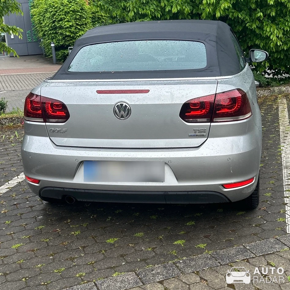 Volkswagen Golf Cabriolet MkII spotted in Langenfeld (Rheinland), Deutschland