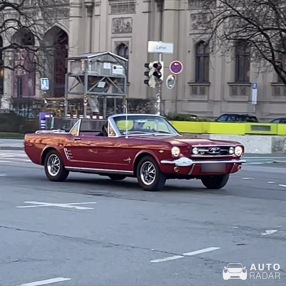 Ford Mustang Shelby G.T. 350 Convertible 1969 spotted in München
