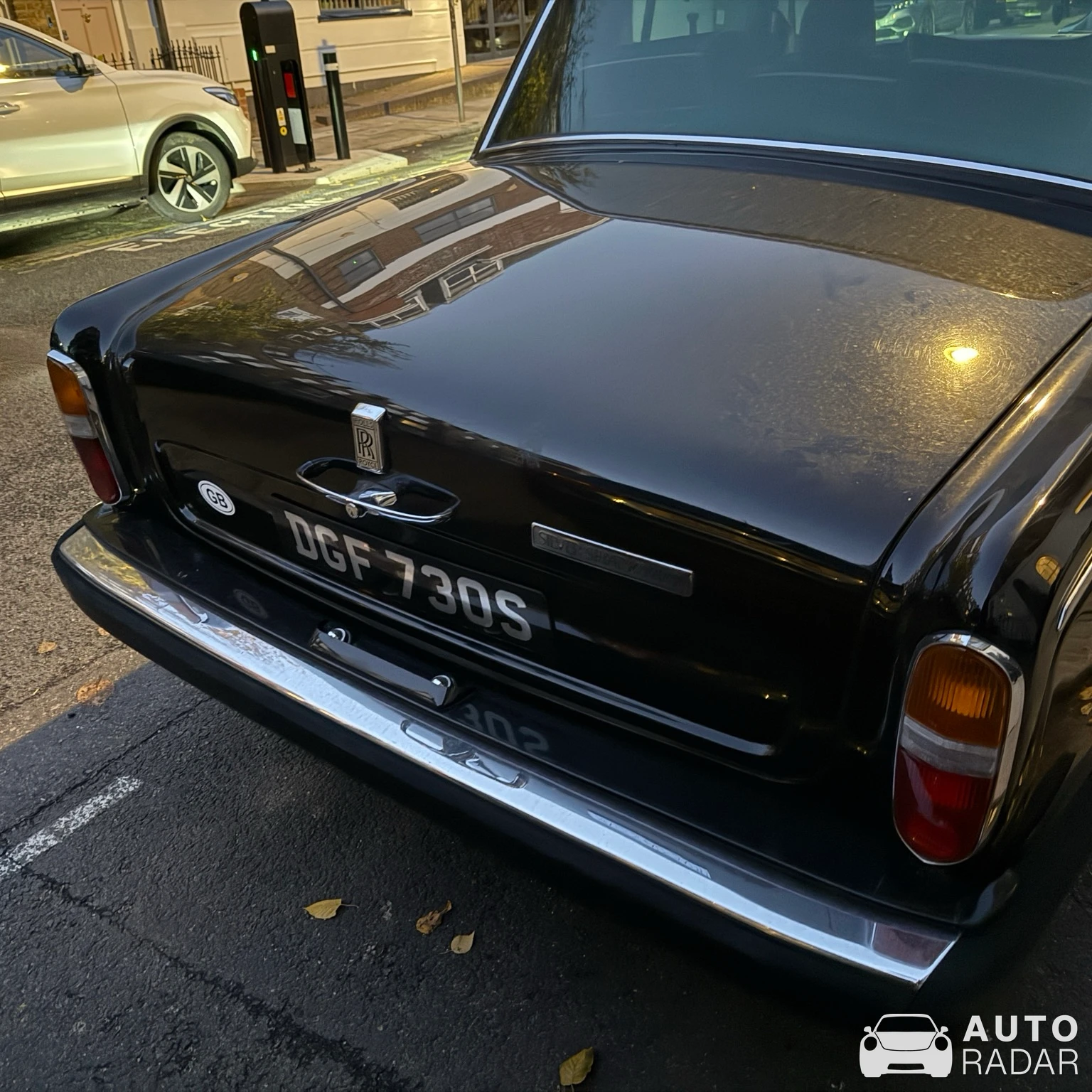 Rolls-Royce Silver Shadow II spotted