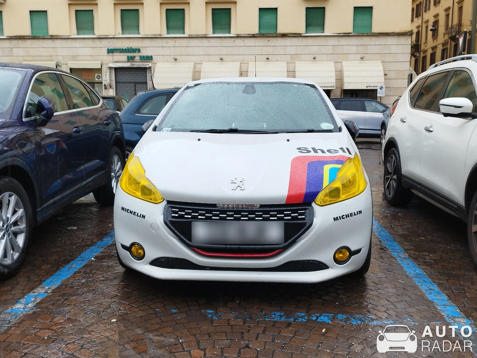 Peugeot 207 GTI spotted in Verona, Italy