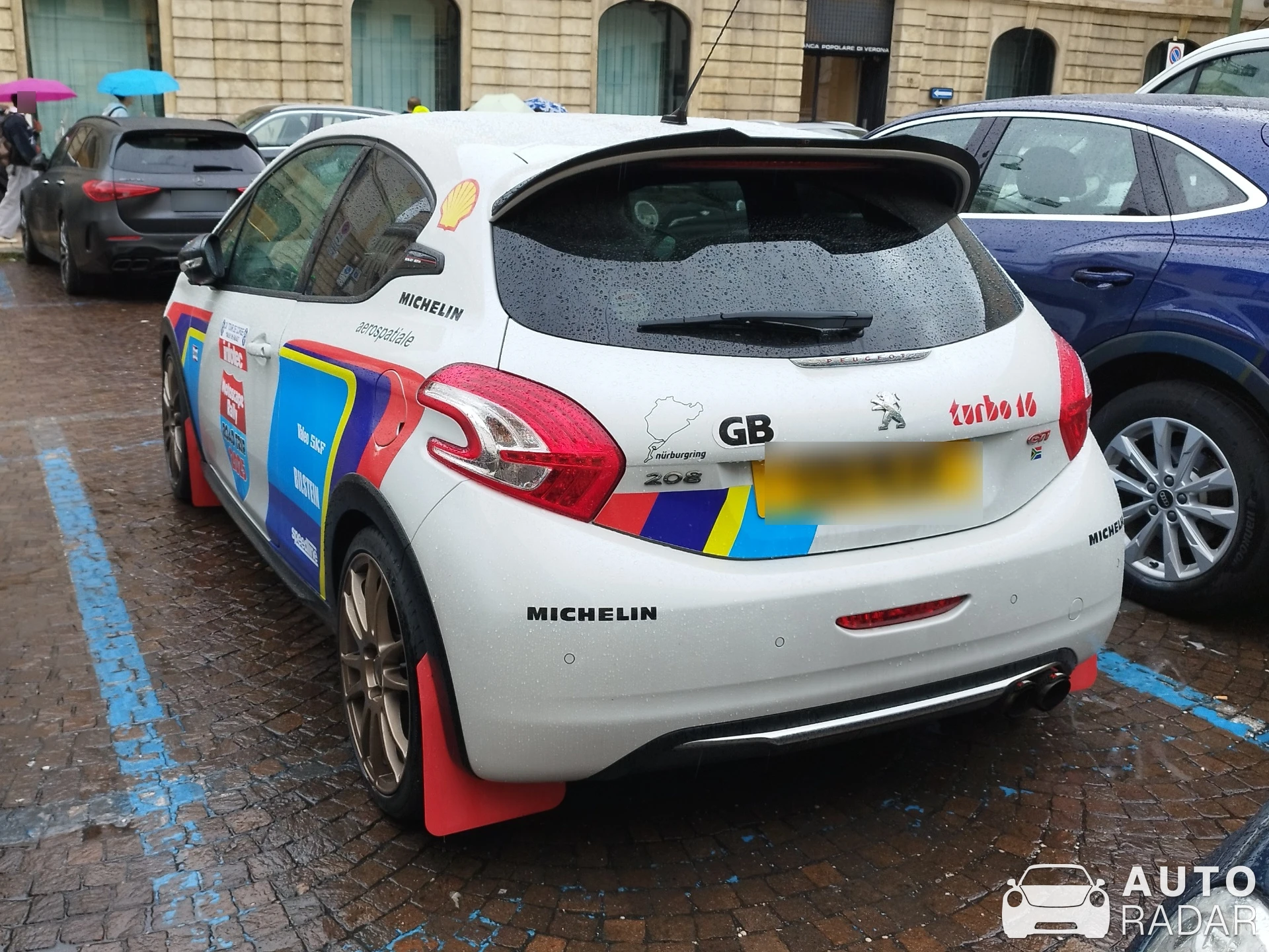 Peugeot 207 GTI spotted in Verona