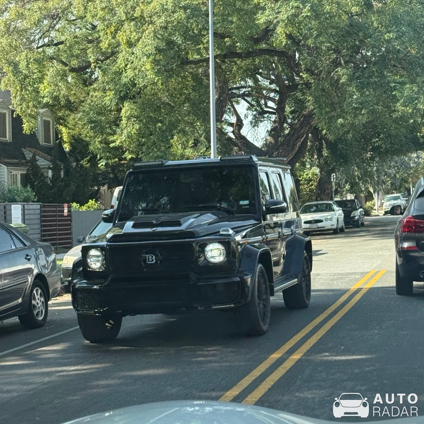 Brabus G 500 spotted in Los Angeles