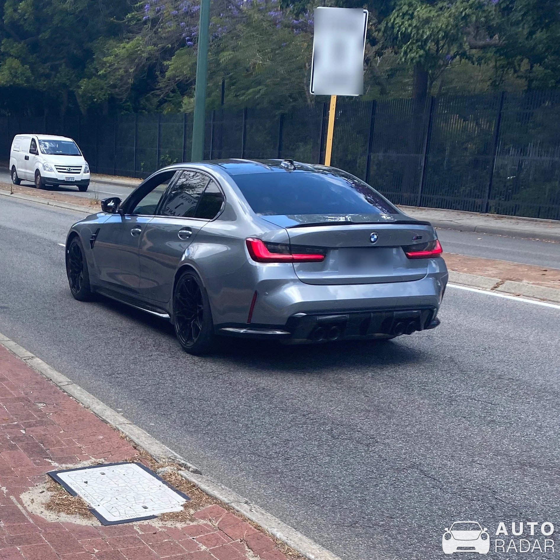 BMW M3 G80 Sedan Competition spotted in South Perth, Australia