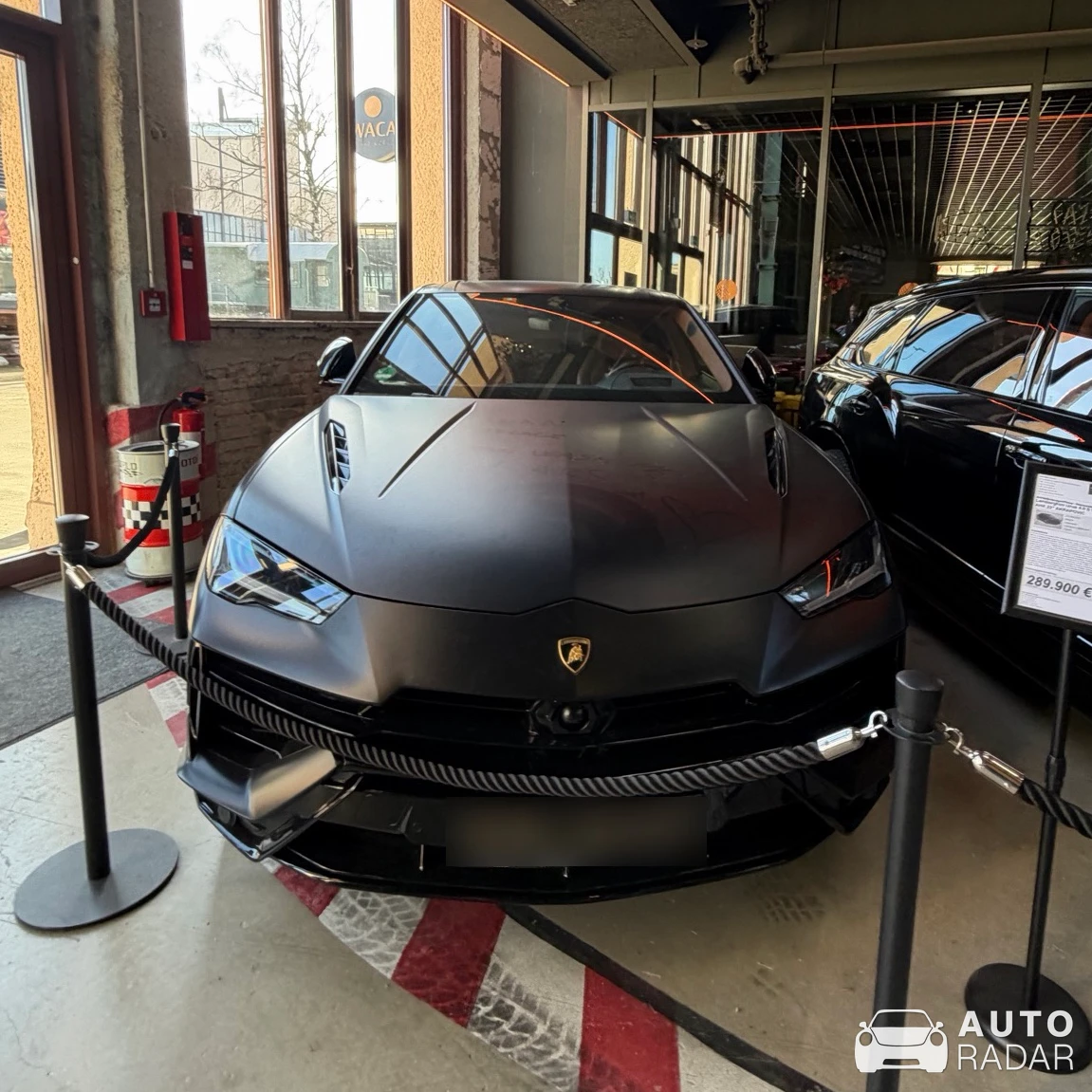 Lamborghini Urus S spotted in München, Germany
