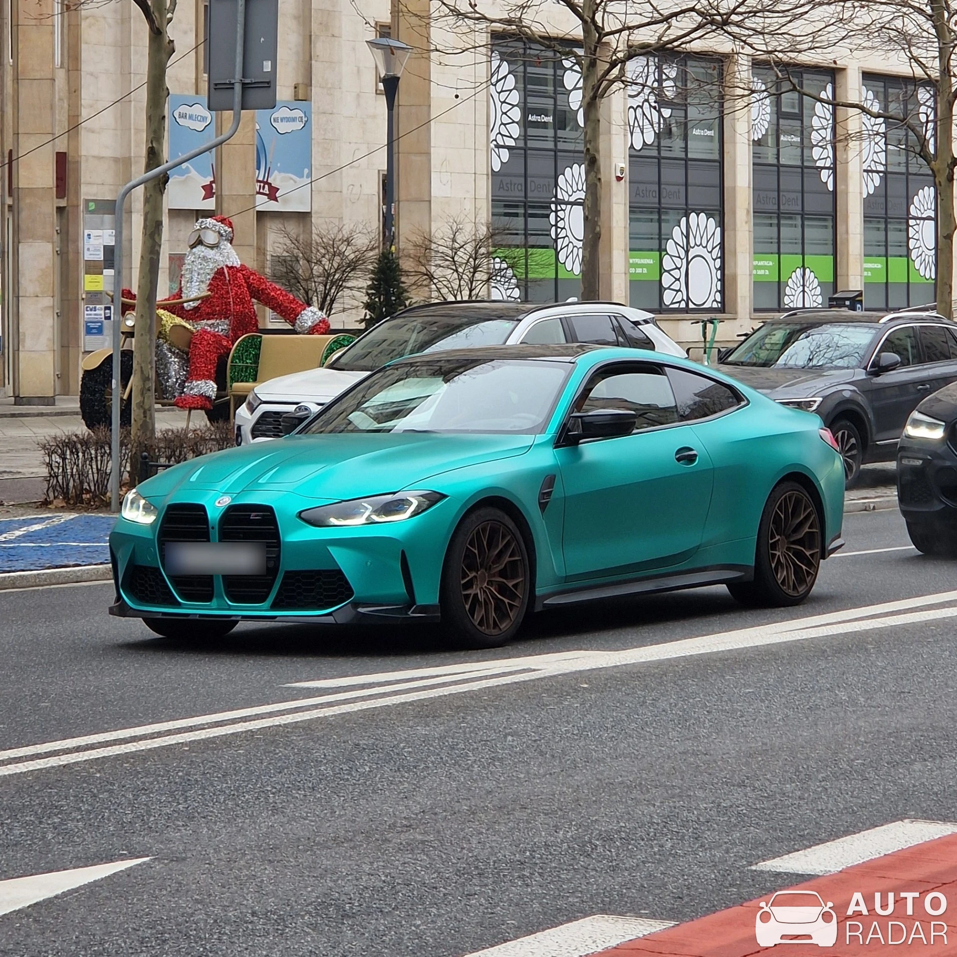 BMW M4 G82 Coupé Competition spotted in Warszawa, Poland