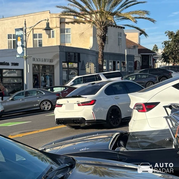 BMW G-Power M3 G80 Sedan Competition spotted in Hermosa Beach