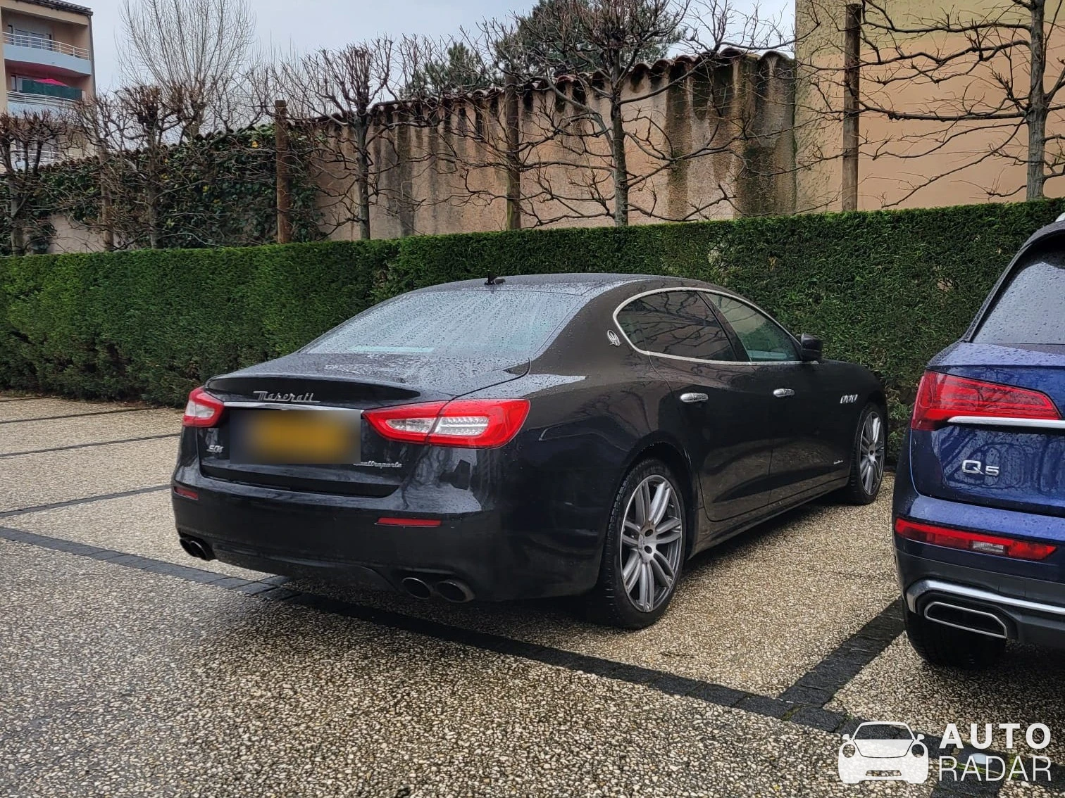 Maserati Quattroporte S Q4 2018 spotted in Valence