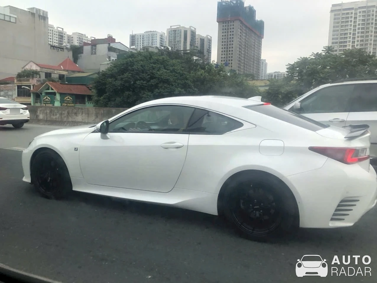 Lexus RC spotted