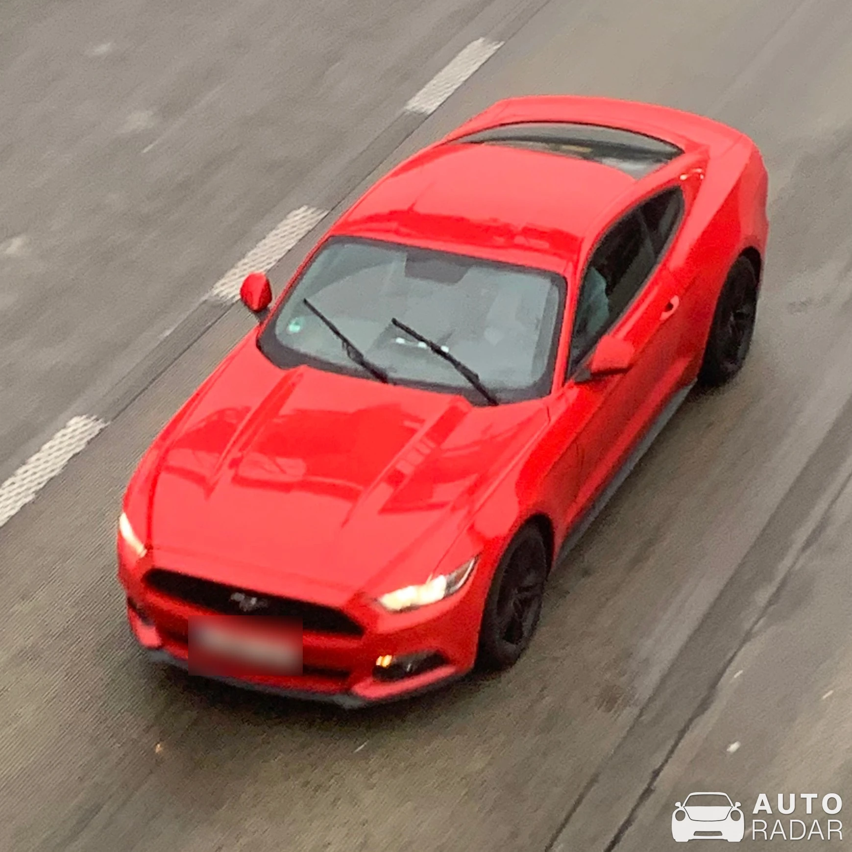 Ford Mustang 2.3 Ecoboost spotted in Antwerpen, België