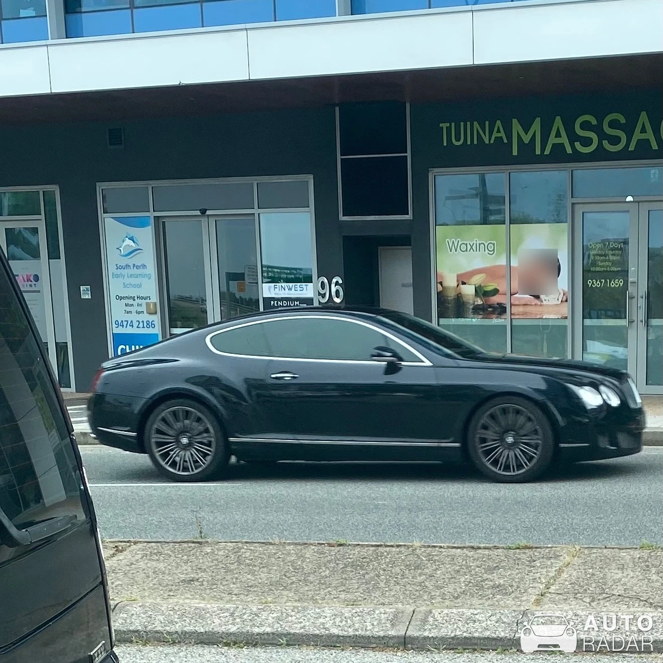 Bentley Continental GT spotted in South Perth, Australia