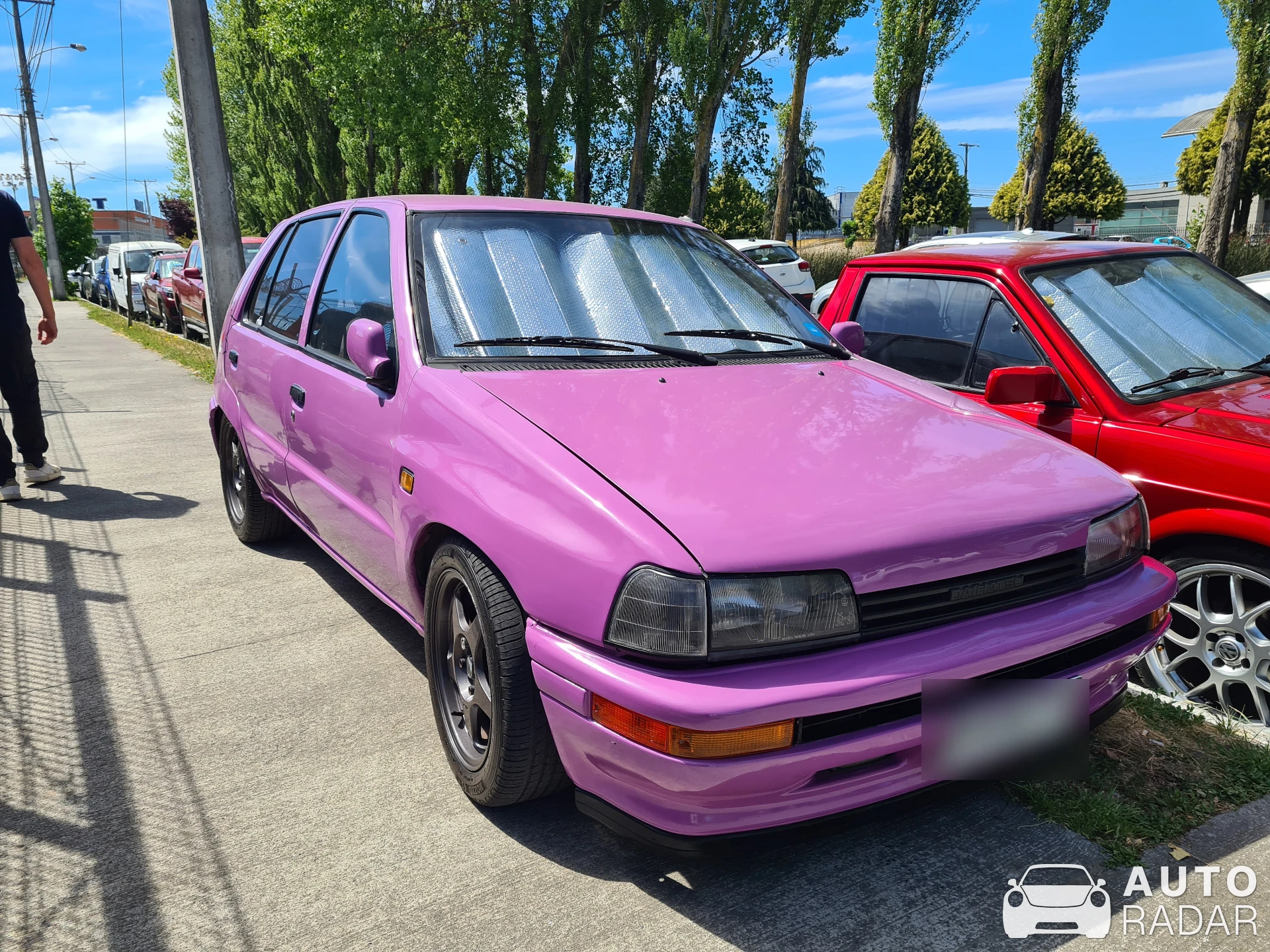 Daihatsu Charade spotted in Hualpén, Chile