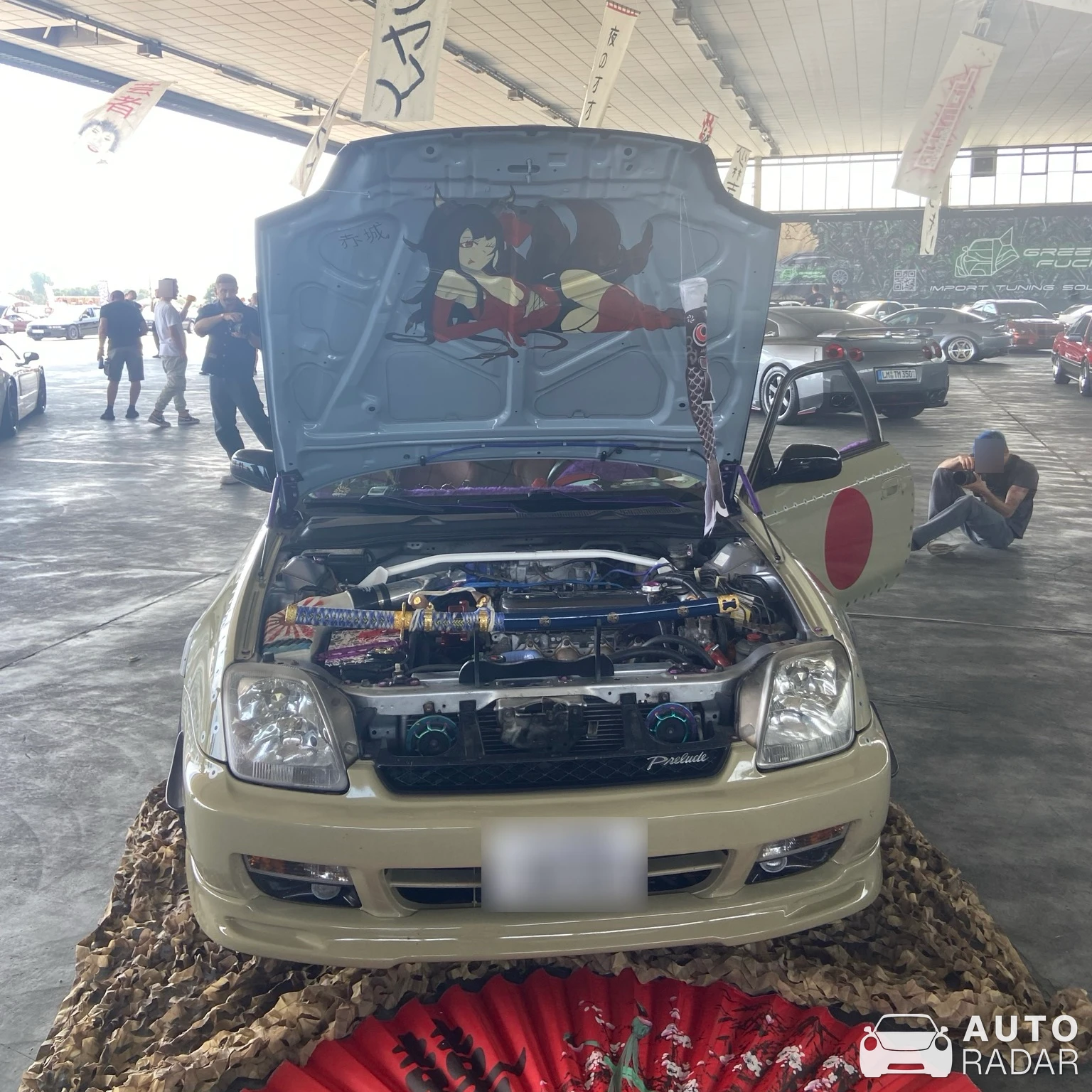 Honda Prelude BB5 spotted in Mendig