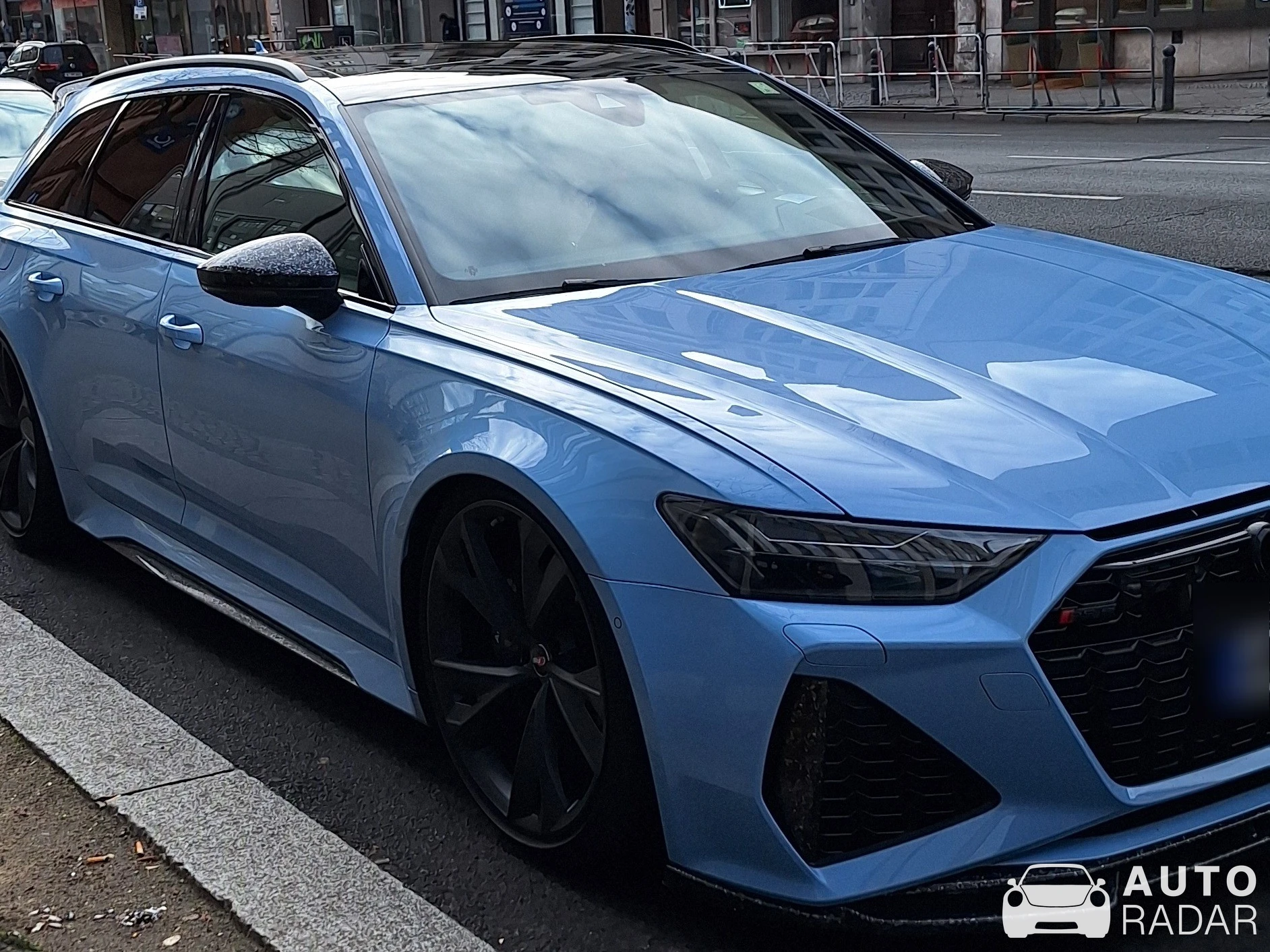 Audi RS6 Avant C8 spotted in Berlin, Germany