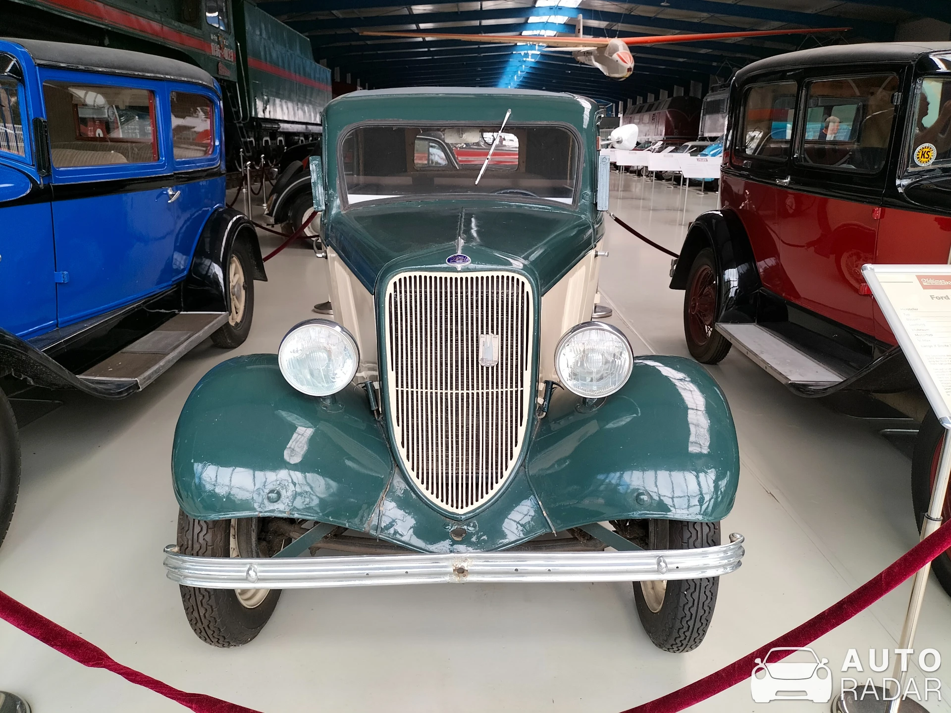 Ford Model 40 spotted in Binz