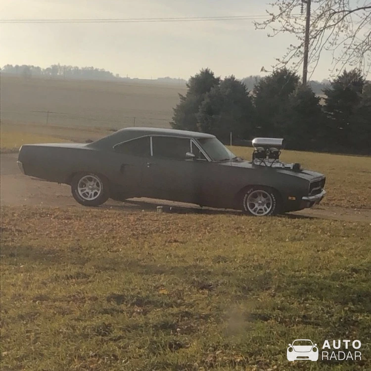 Plymouth Road Runner spotted in Sioux Falls