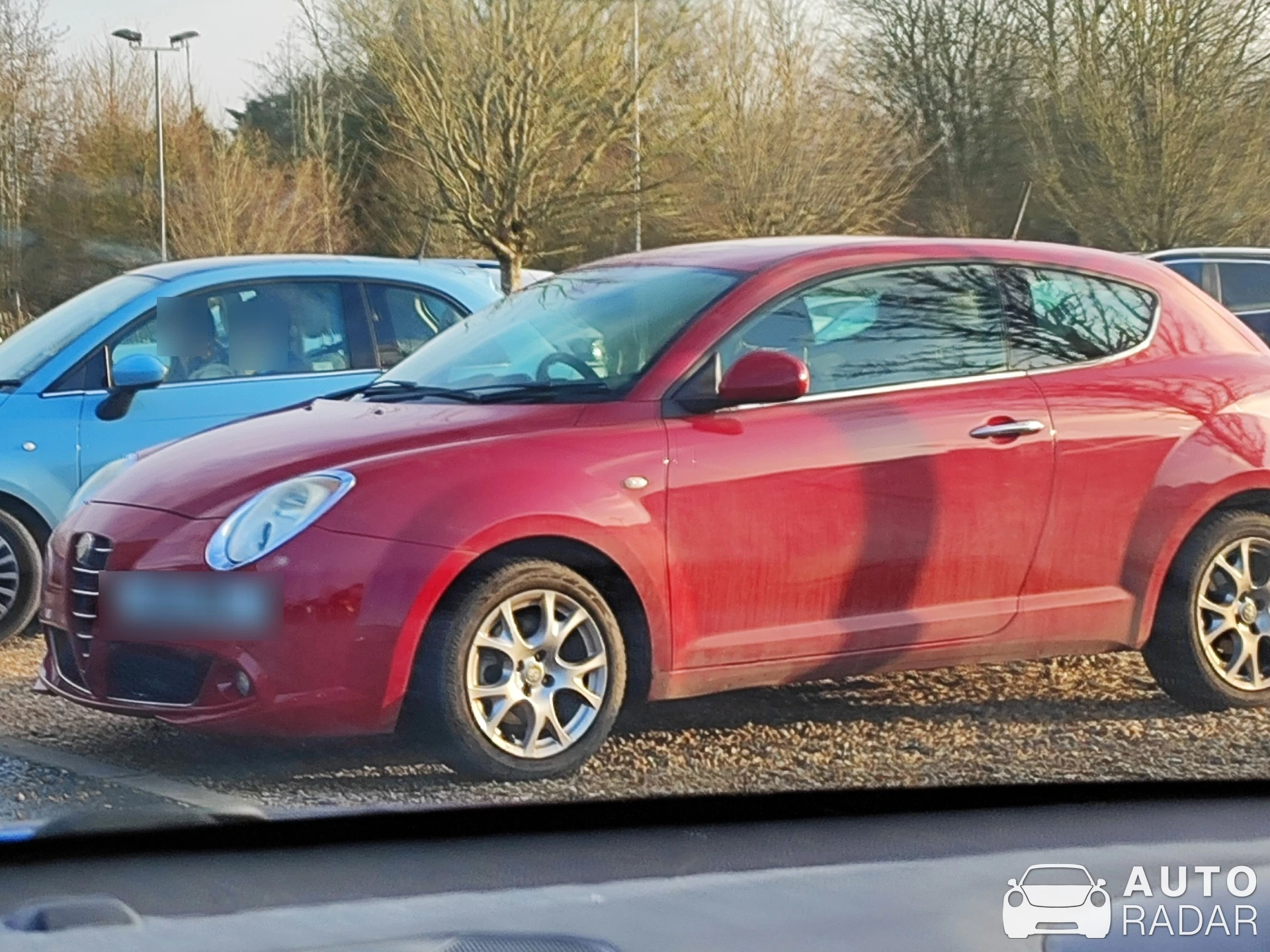 Alfa Romeo MiTo spotted in Dorset, United Kingdom