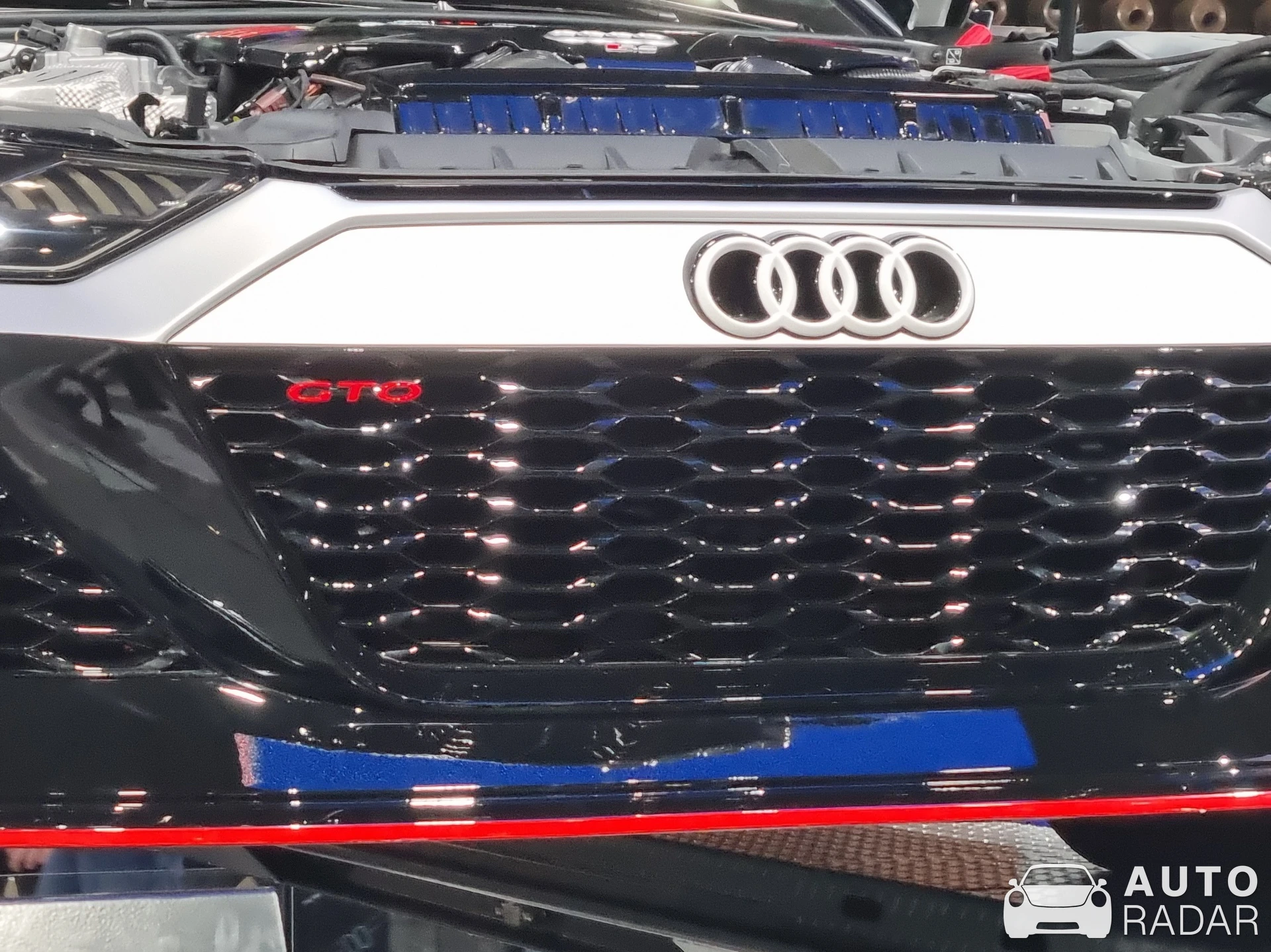 Audi RS6 GTO Concept spotted in Brussels