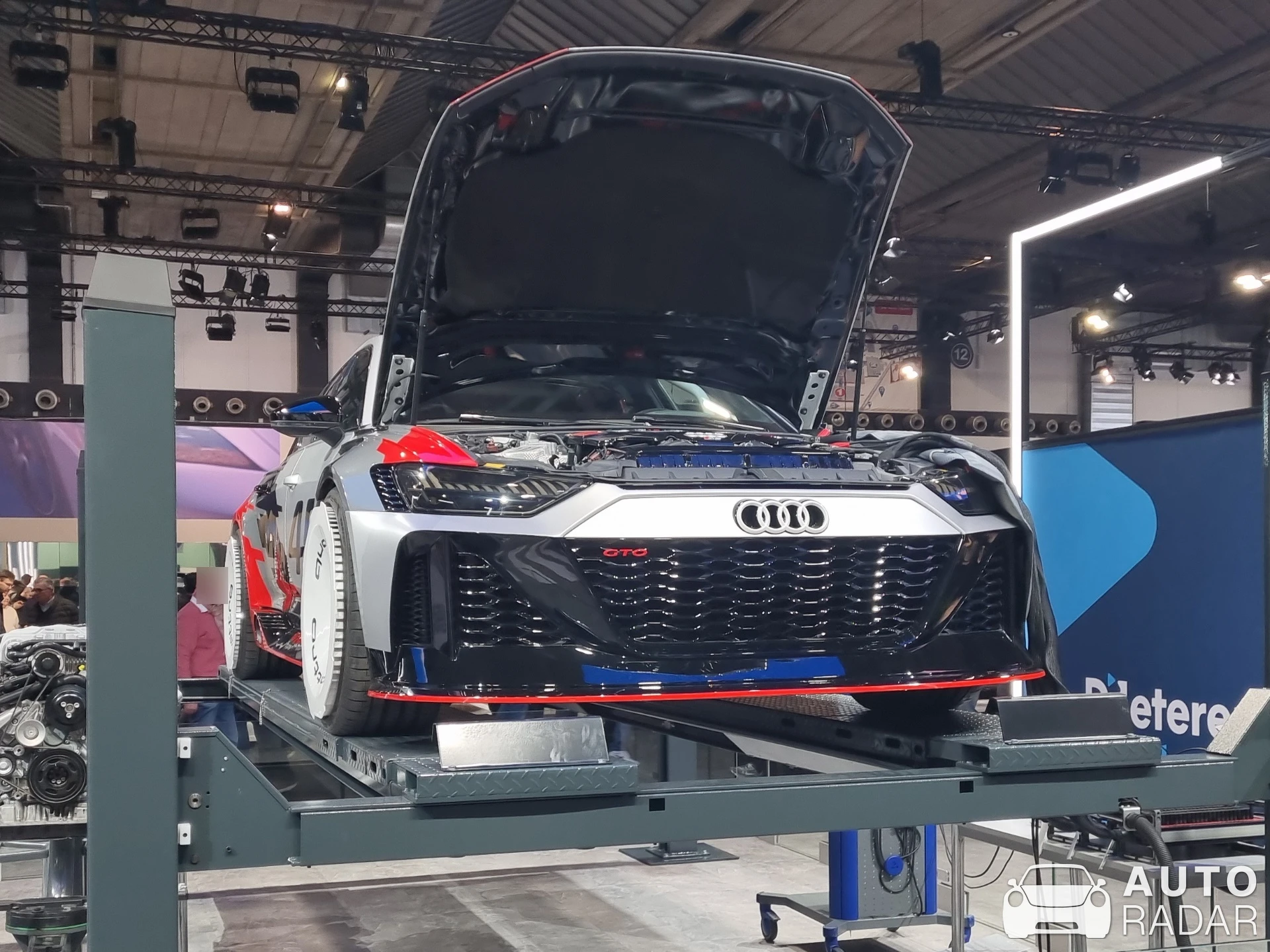 Audi RS6 GTO Concept spotted in Brussels, Belgium