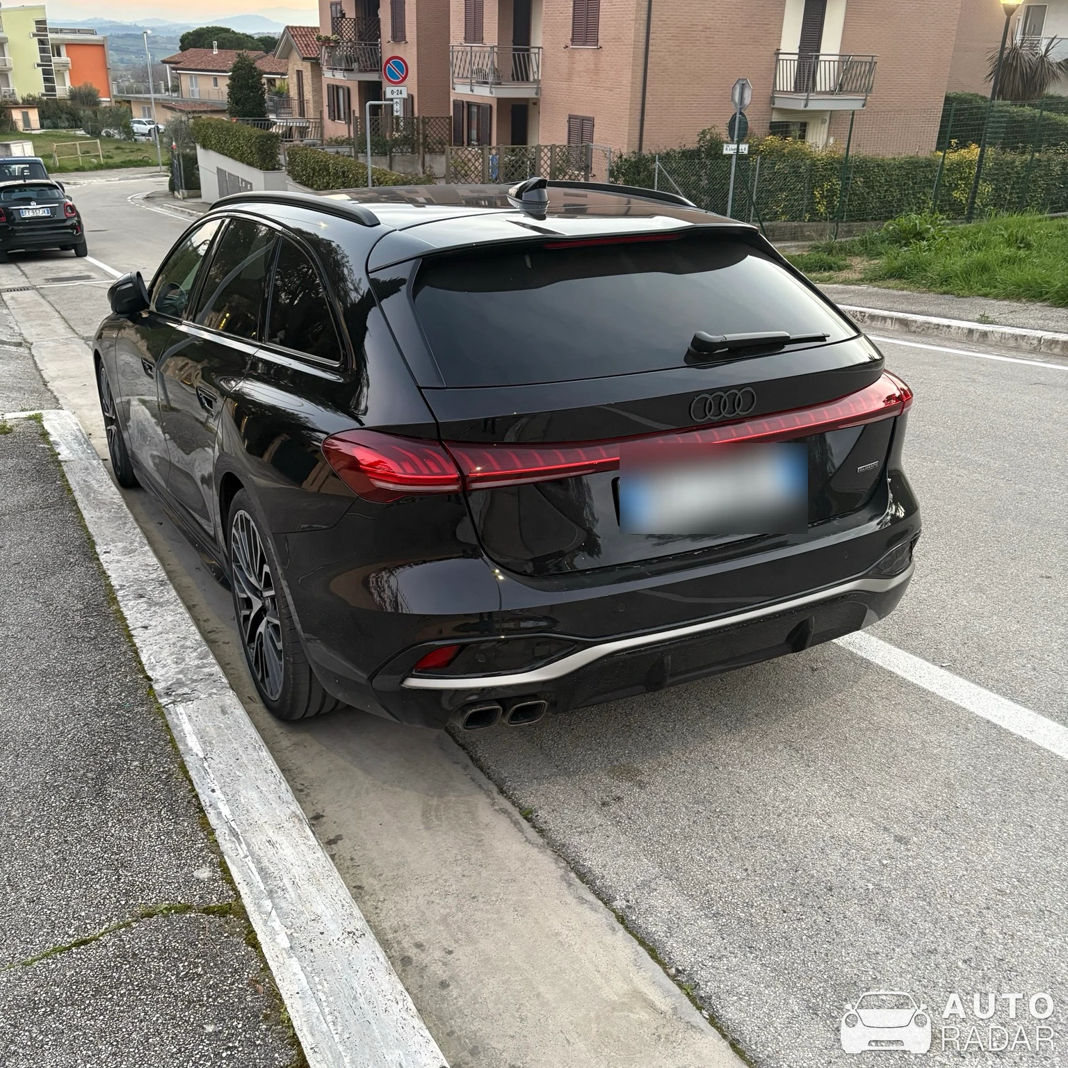 Audi A5 Avant spotted in Corridonia