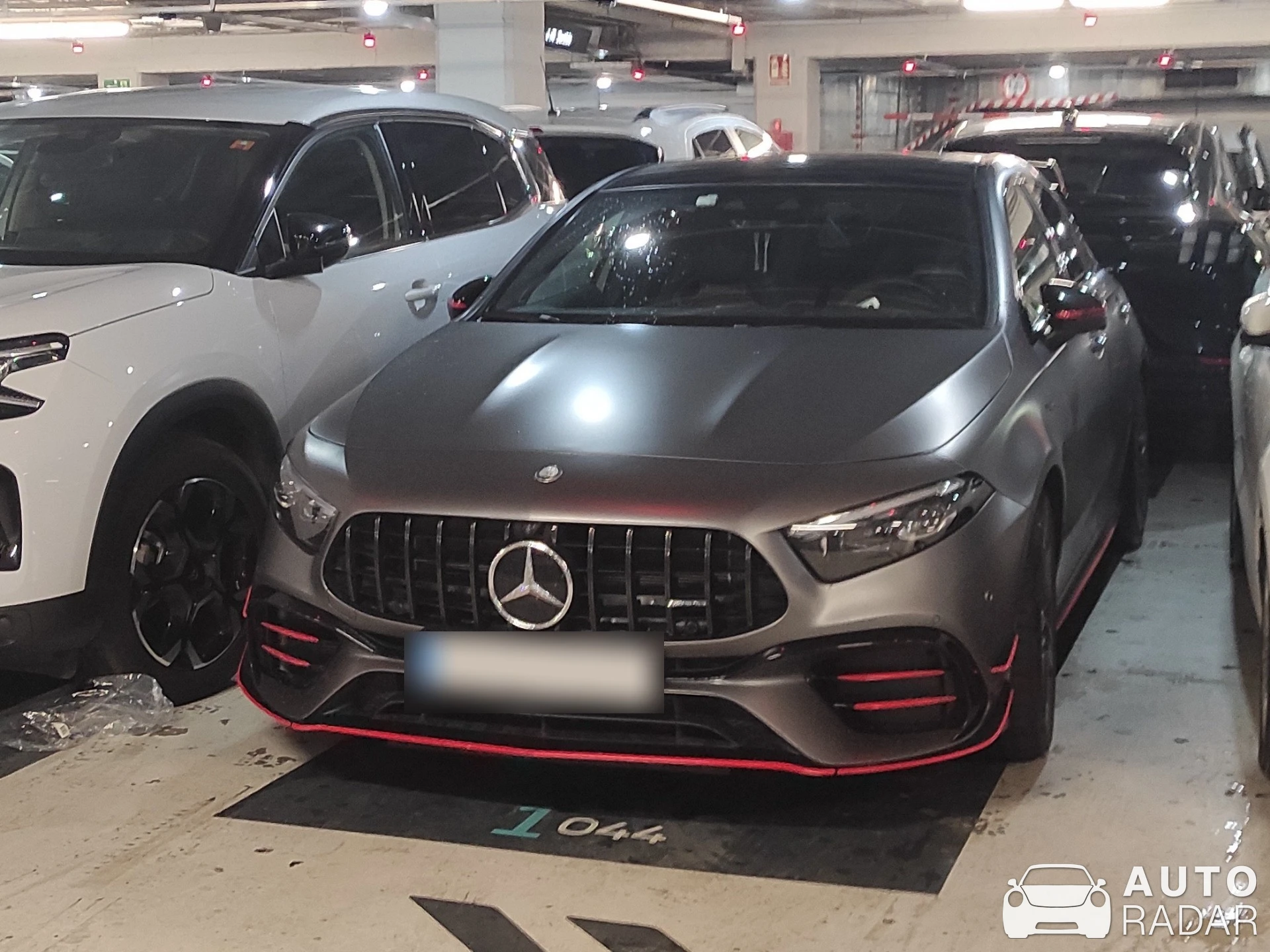 Mercedes-AMG A 45 S W177 2023 Street Style Edition spotted in Girona