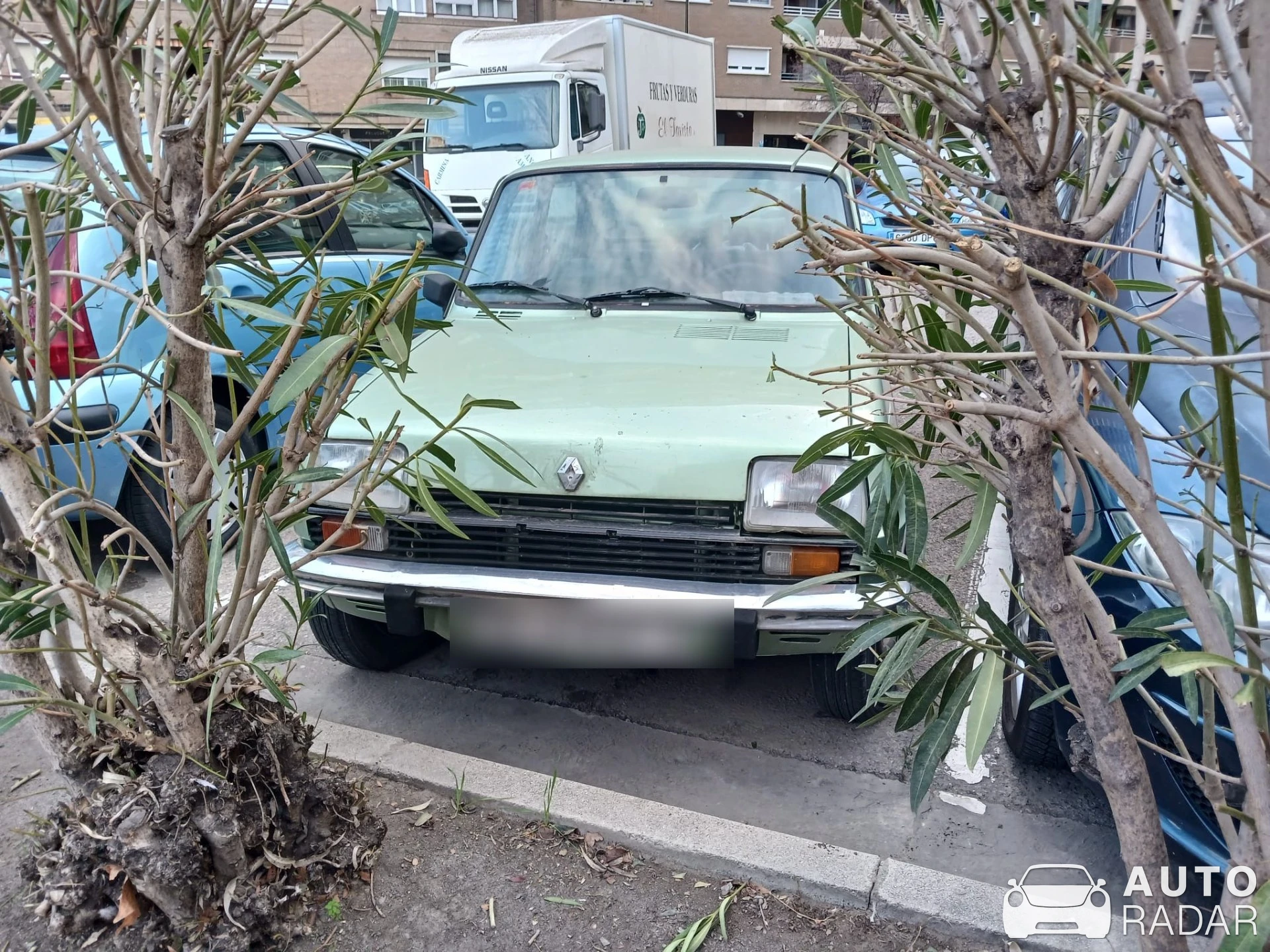 Renault 7 spotted in Zaragoza, Spain