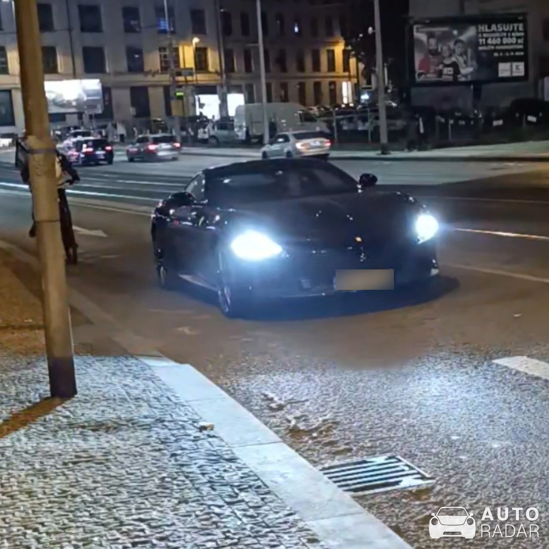 Ferrari Roma spotted in Praha 5, Czechia