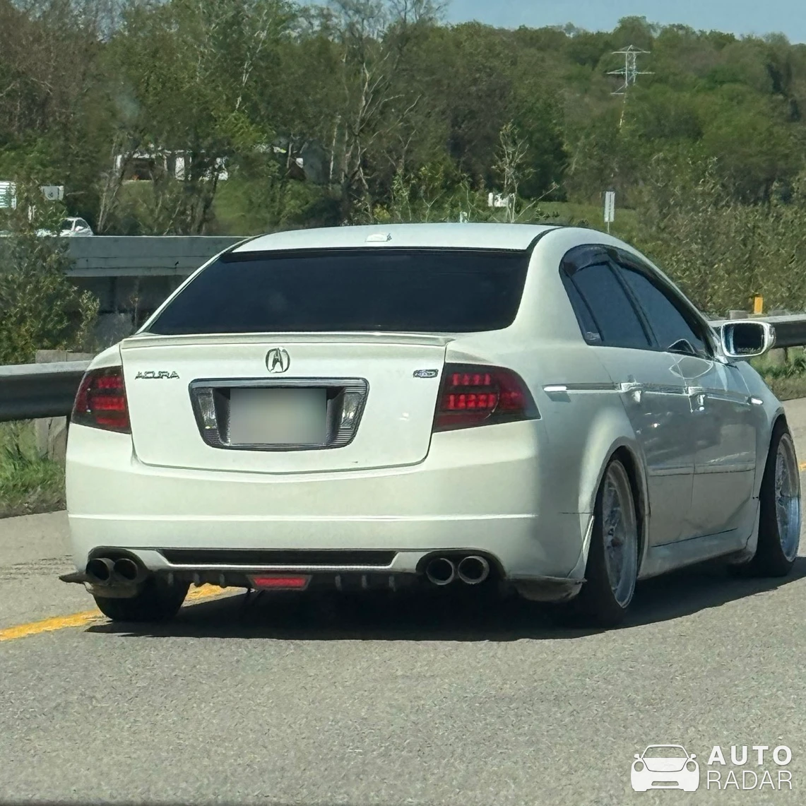 Acura TLX Type-S spotted in Ashland