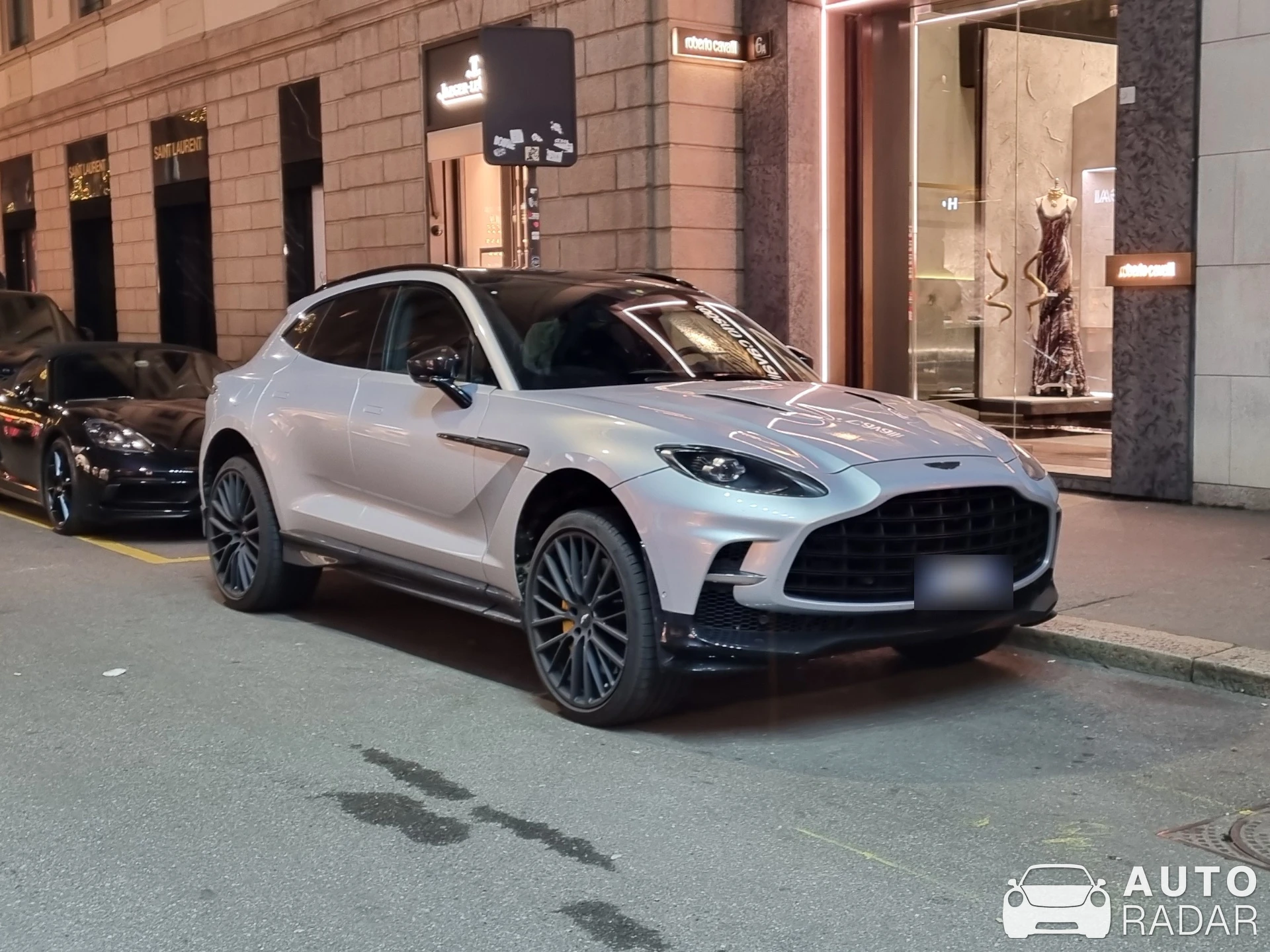 Aston Martin DBX707 spotted in Milano, Italia
