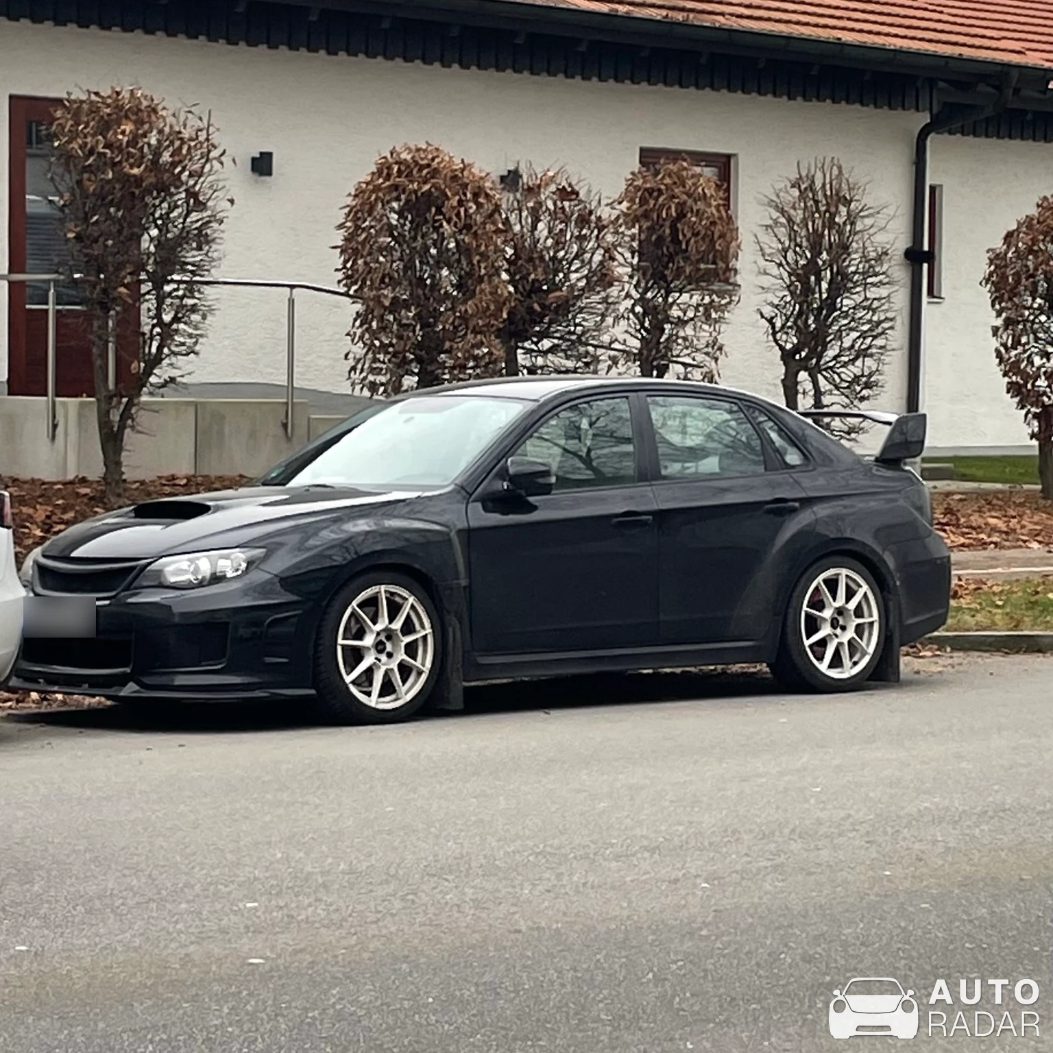 Subaru Impreza WRX STI spotted in Burghausen