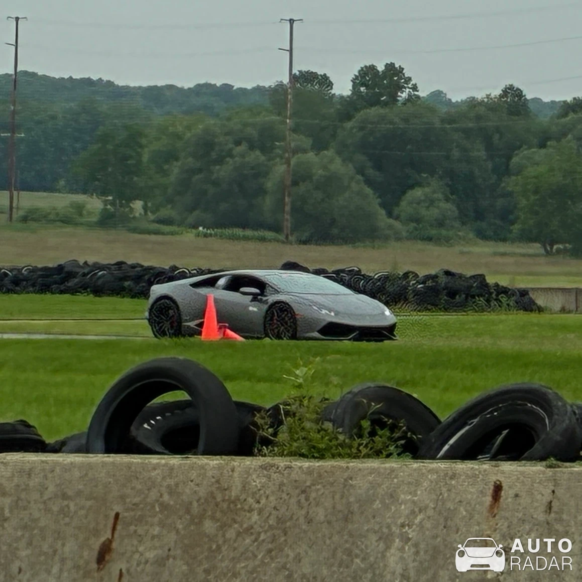Lamborghini Huracán LP610-4 spotted in Garrettsville