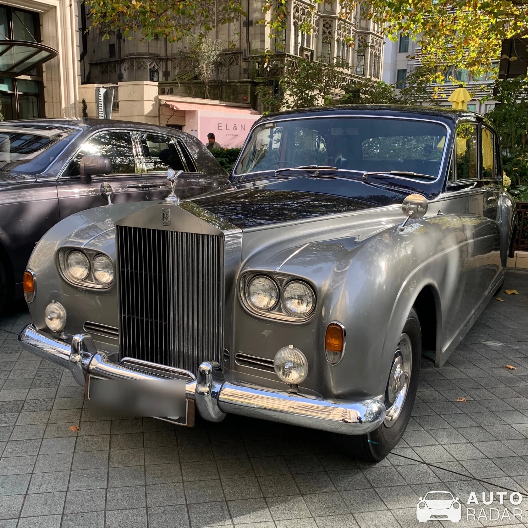 Rolls-Royce Phantom spotted in Greater London, United Kingdom