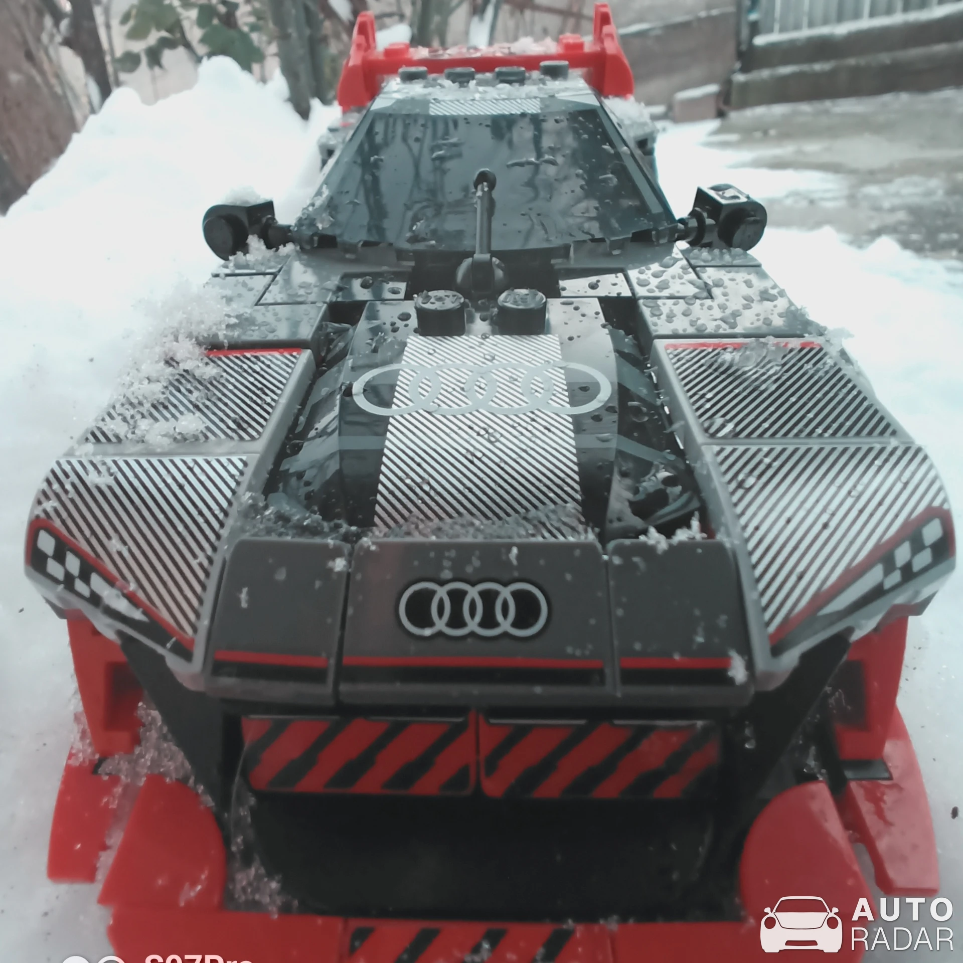 Audi E-Tron Quattro spotted in Peceneaga