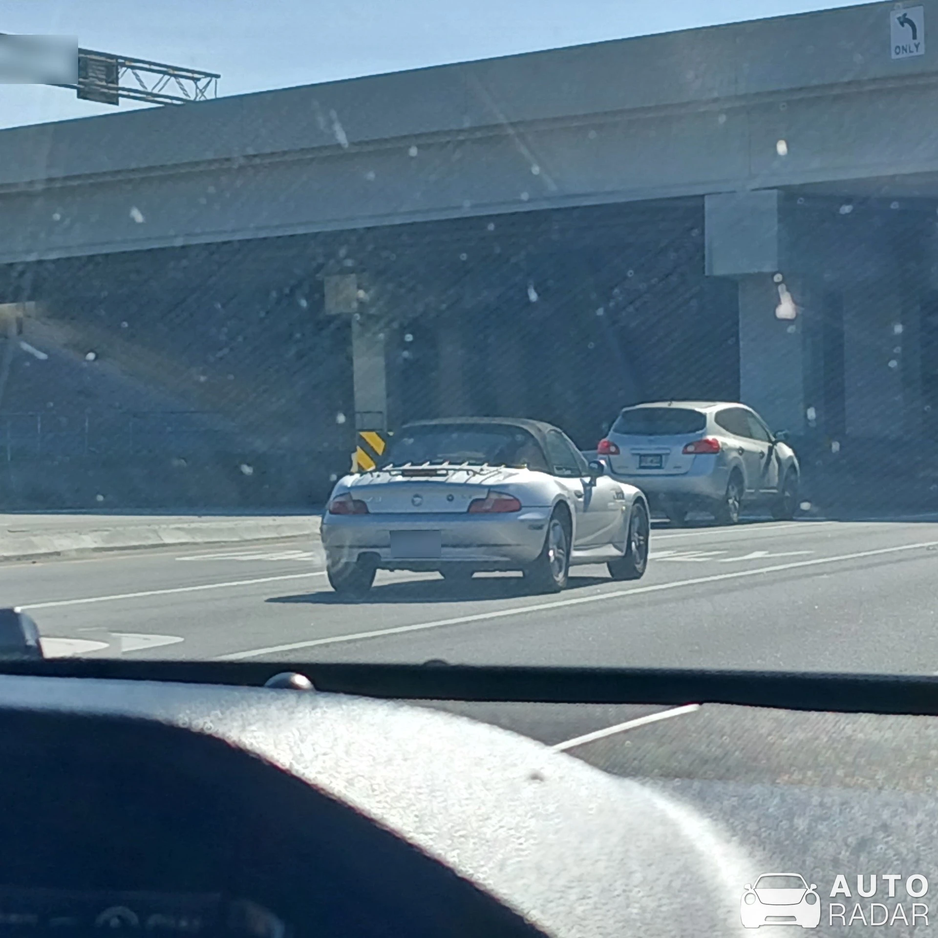 BMW Z3 spotted in Atlanta, United States