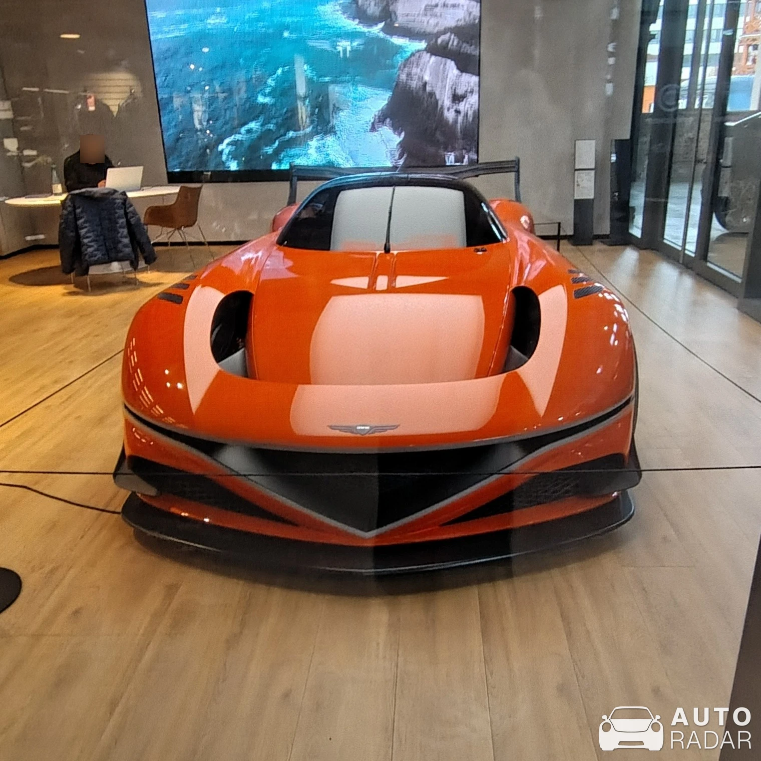 Genesis Vision Gran Turismo spotted in München