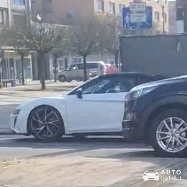 Audi R8 V10 Spyder RWD 2020 spotted in Wilhelmshaven