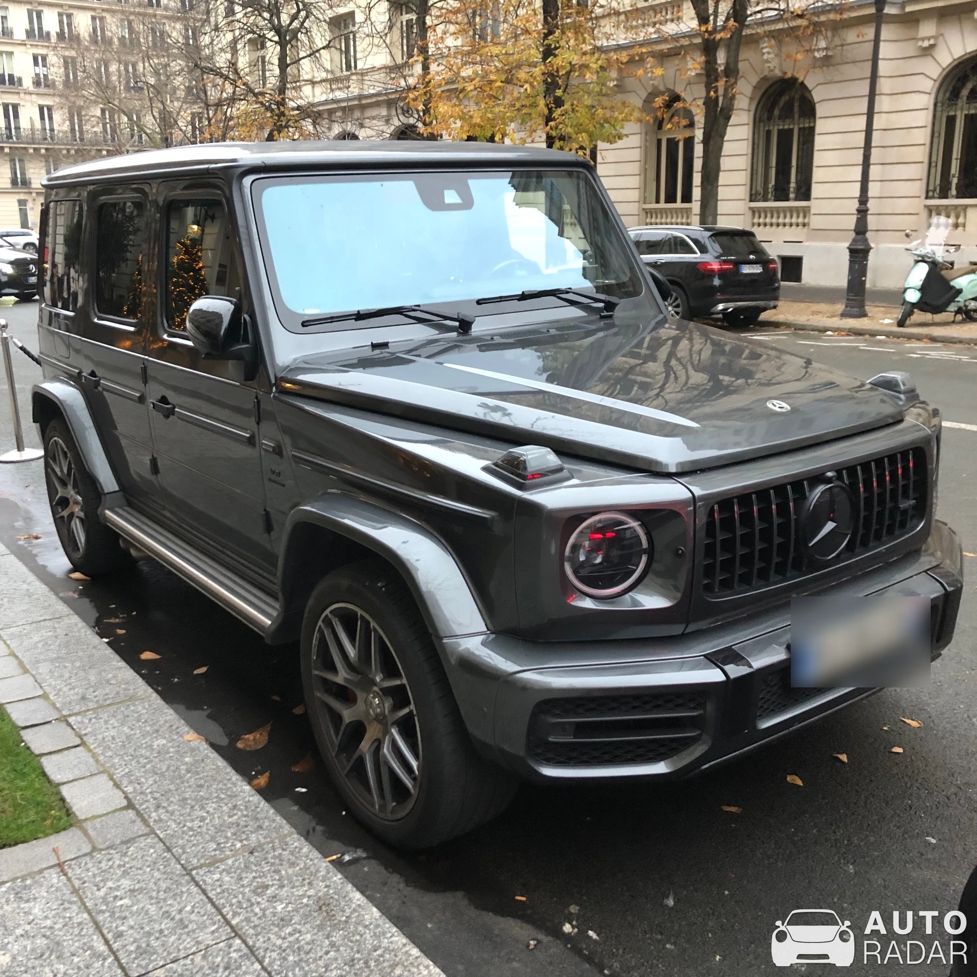 Mercedes-Benz G 63 W463 spotted in Paris, France