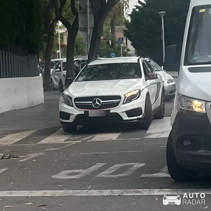 Mercedes-Benz GLA 45 AMG Edition 1 spotted in Salou