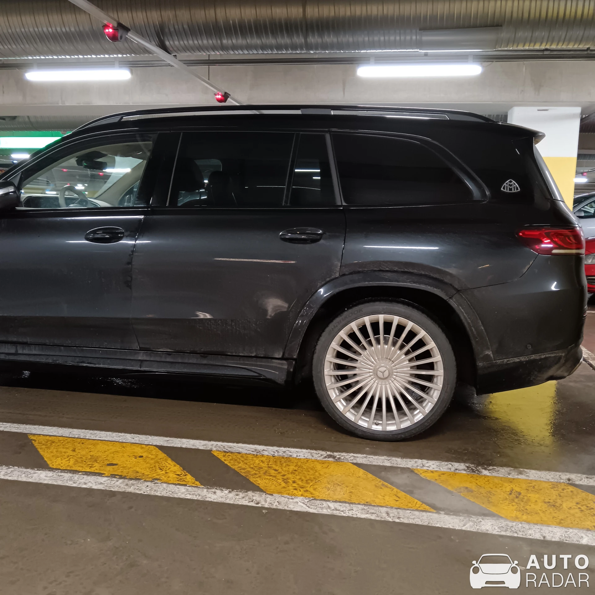 Mercedes-Maybach GLS 600 spotted in Vantaa, Finland
