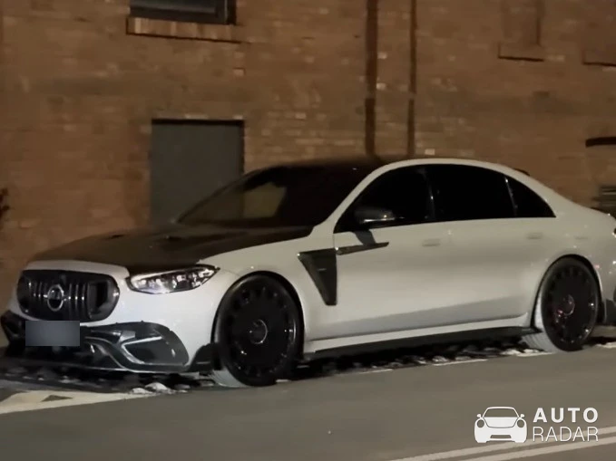 Mercedes-AMG Mansory S 63 E-Performance spotted in Warsaw
