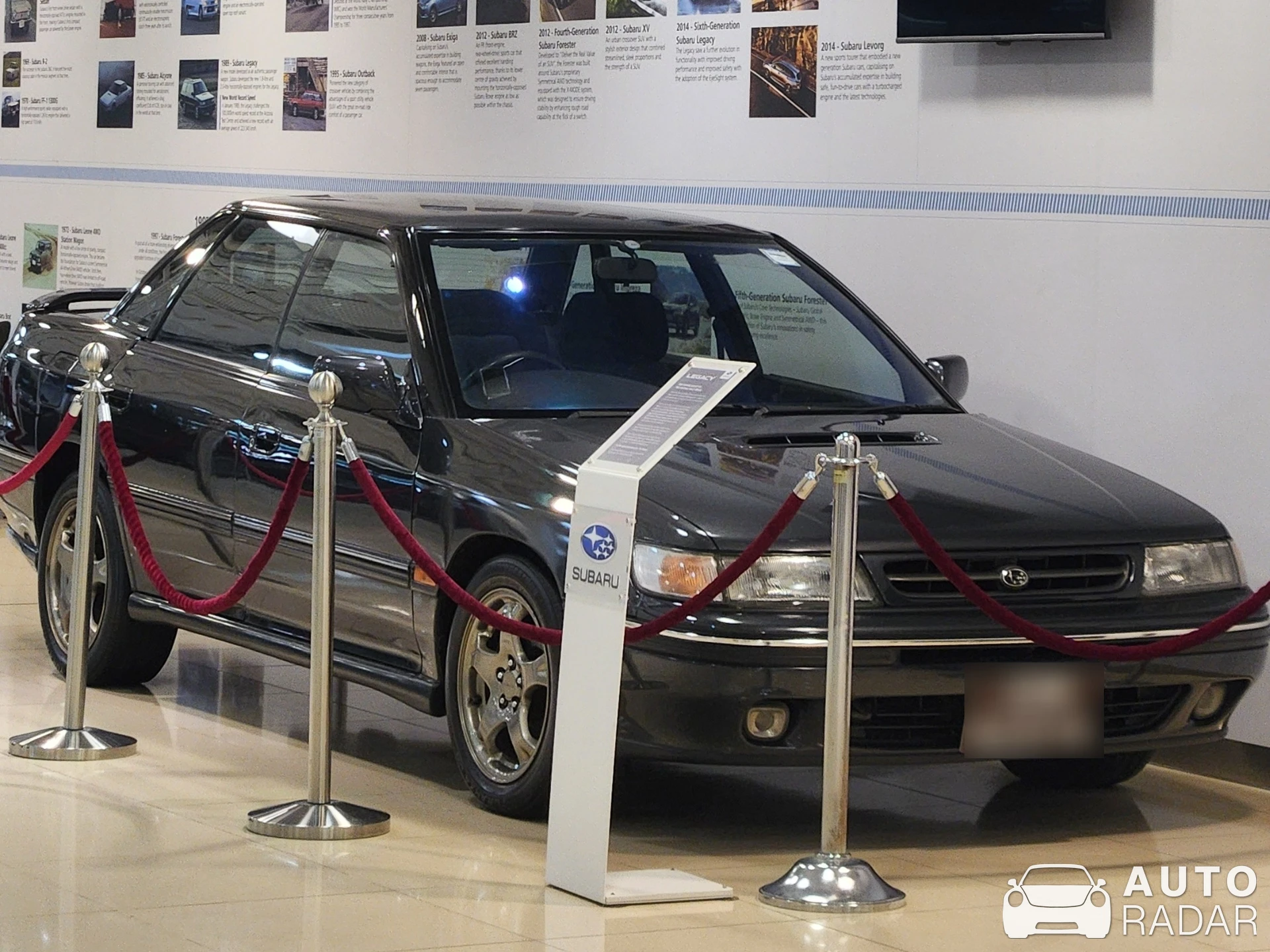 Subaru Legacy RS spotted in Singapore