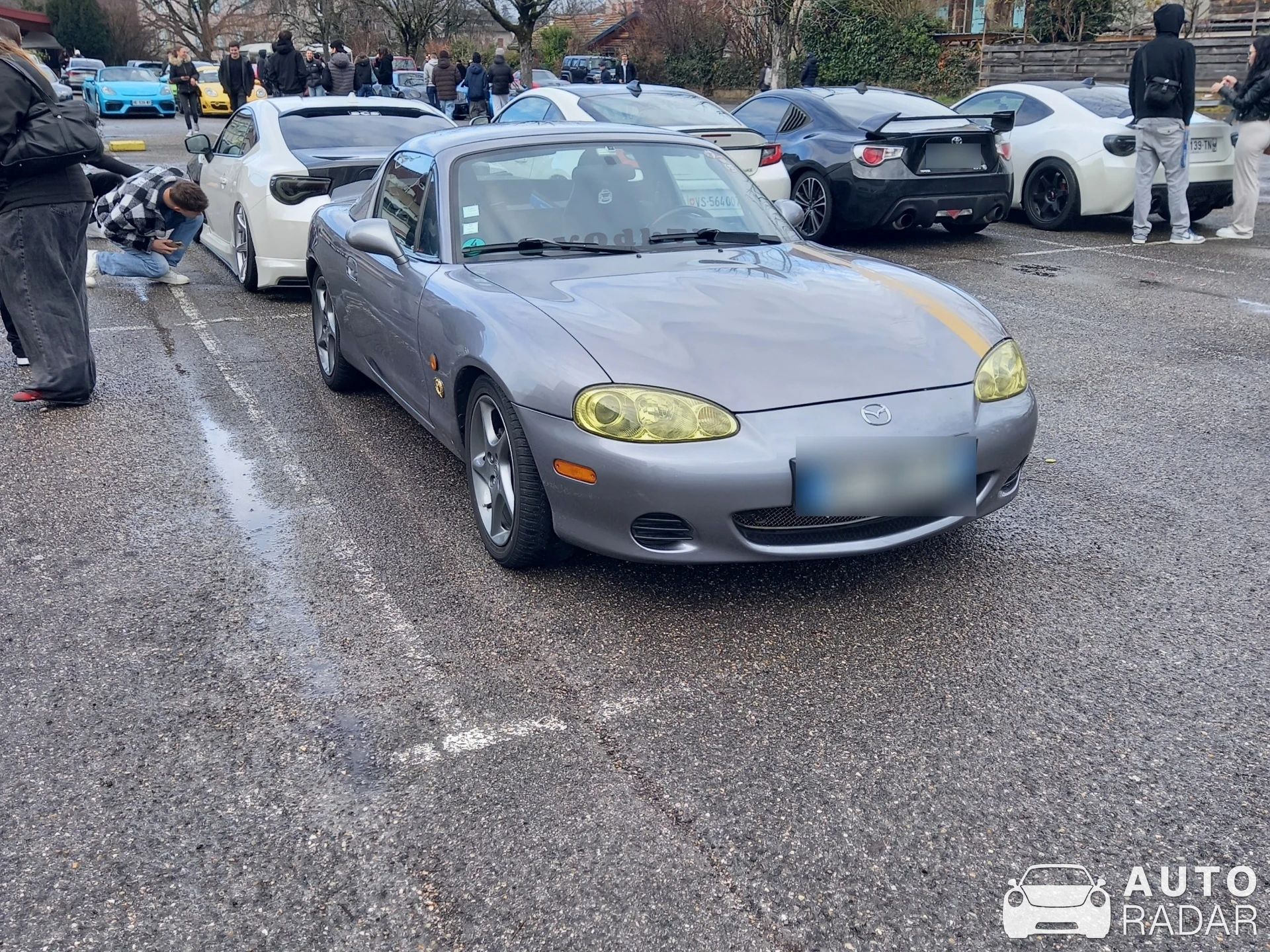 Mazda MX-5 NB spotted in Annecy, France