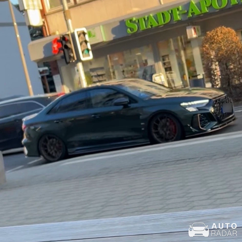 Audi RS3 Sedan 8Y spotted in Gelnhausen