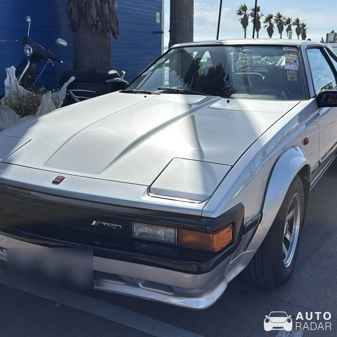 Toyota Celica Supra spotted in Charneca de Caparica