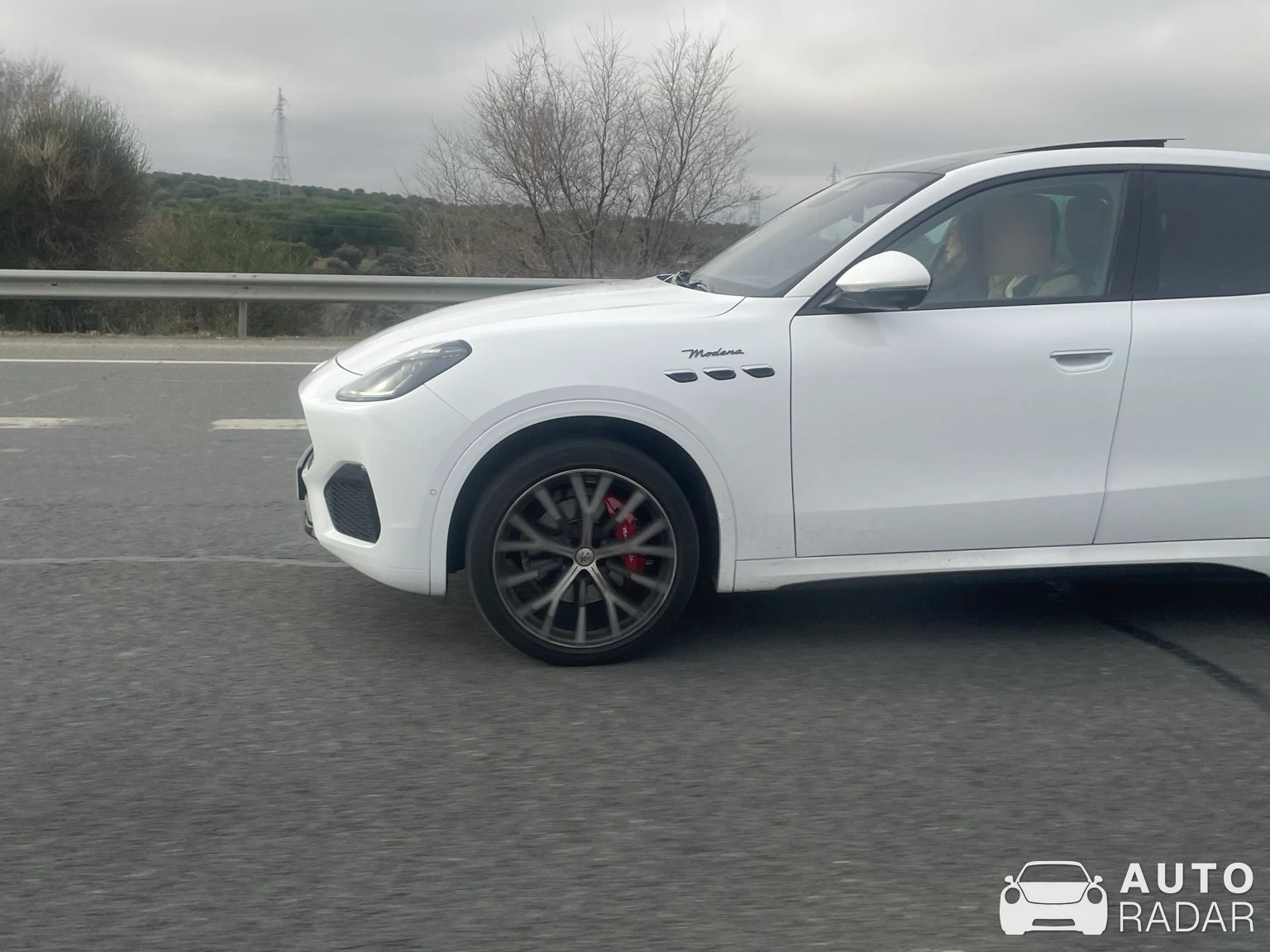 Maserati Grecale spotted in Madrid, España