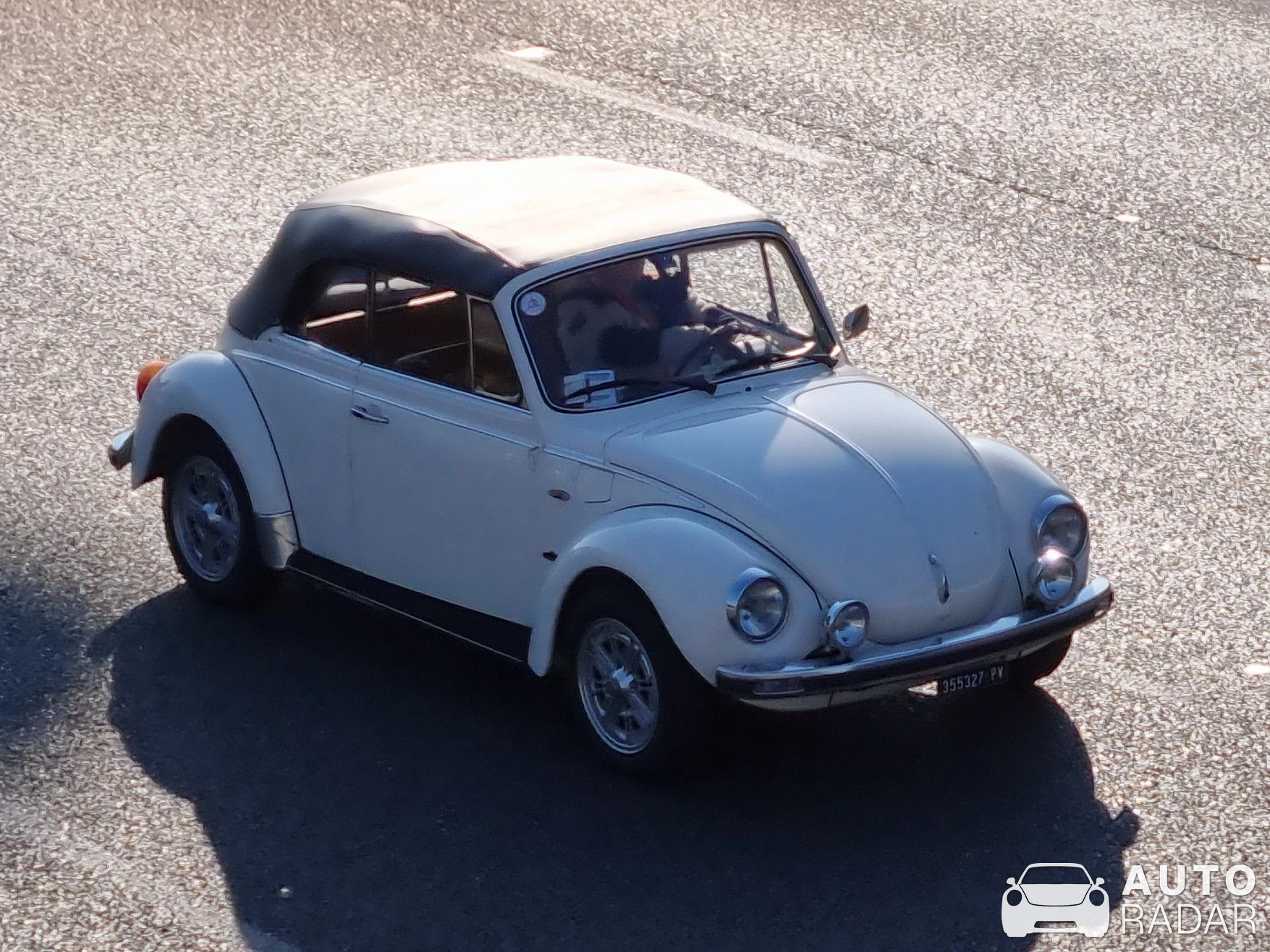 Volkswagen Beetle spotted in Milan, Italy