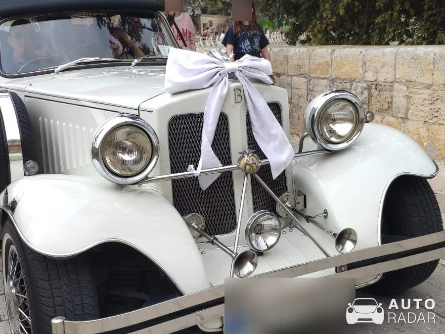 Ford Beauford 3 Series spotted