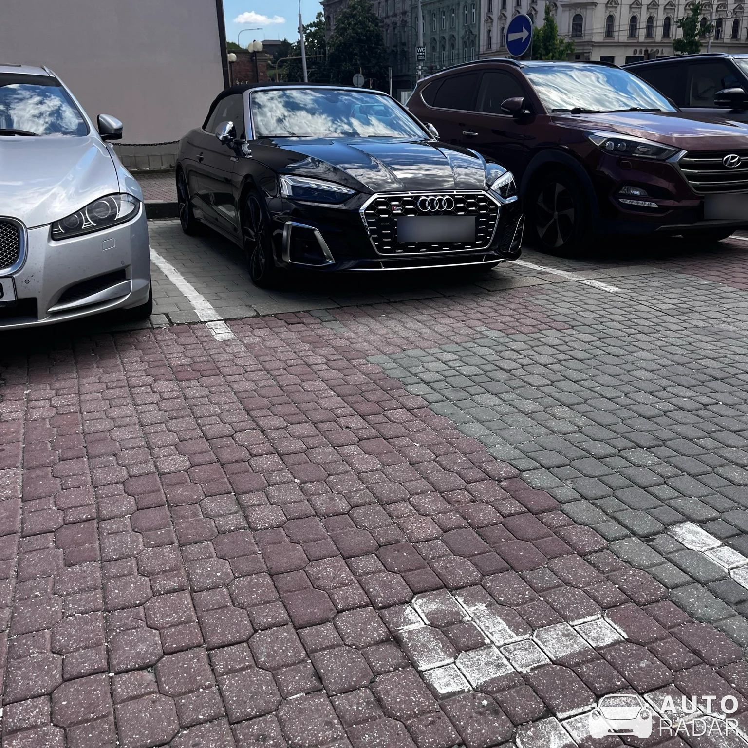 Audi S5 Cabriolet B9 spotted