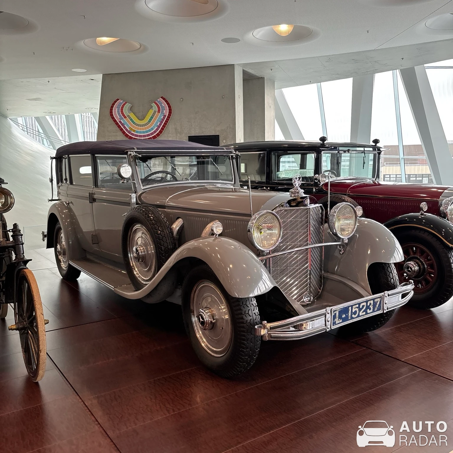 Mercedes-Benz 770F spotted in Stuttgart