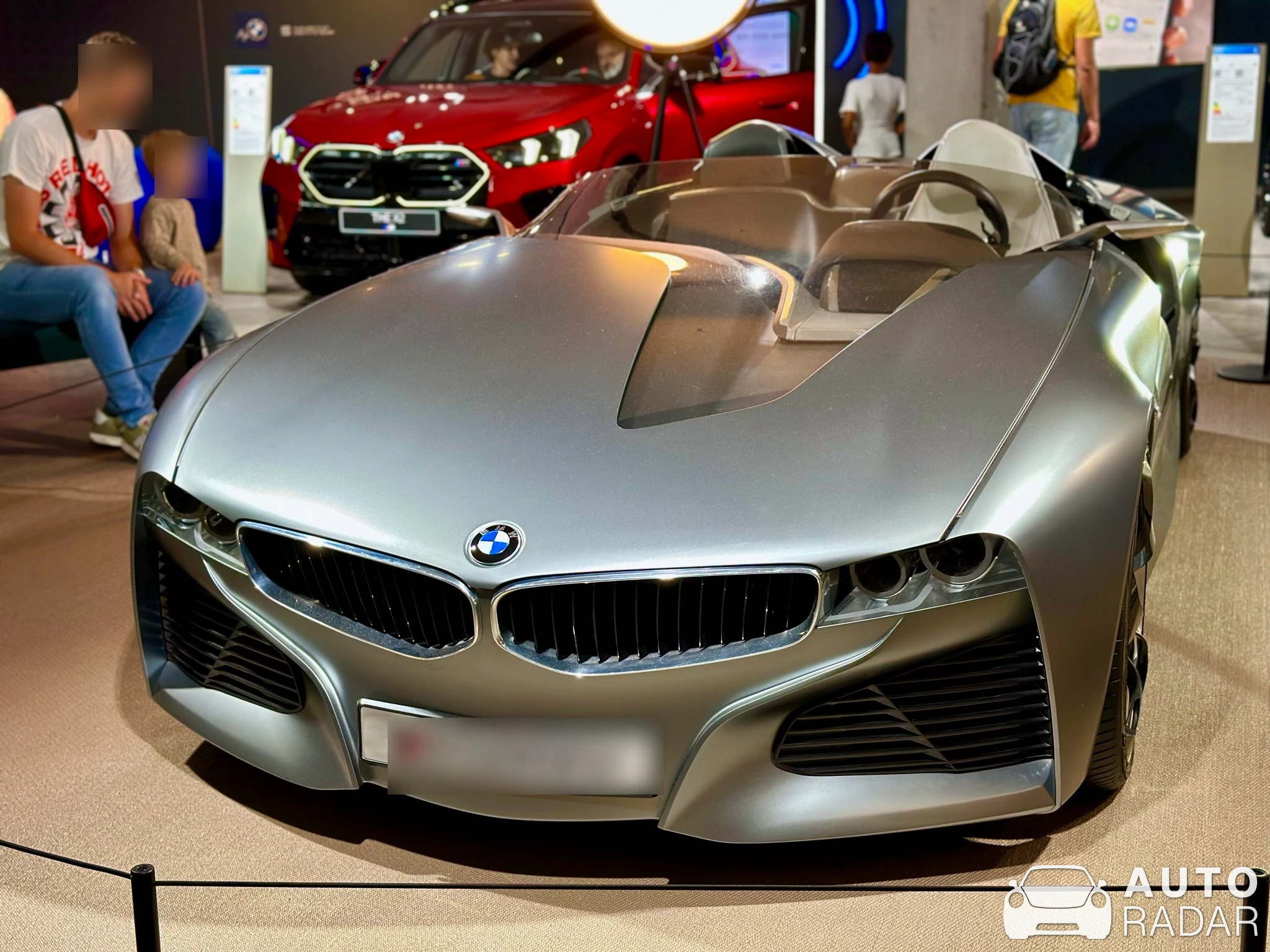 BMW Vision ConnectedDrive spotted in München